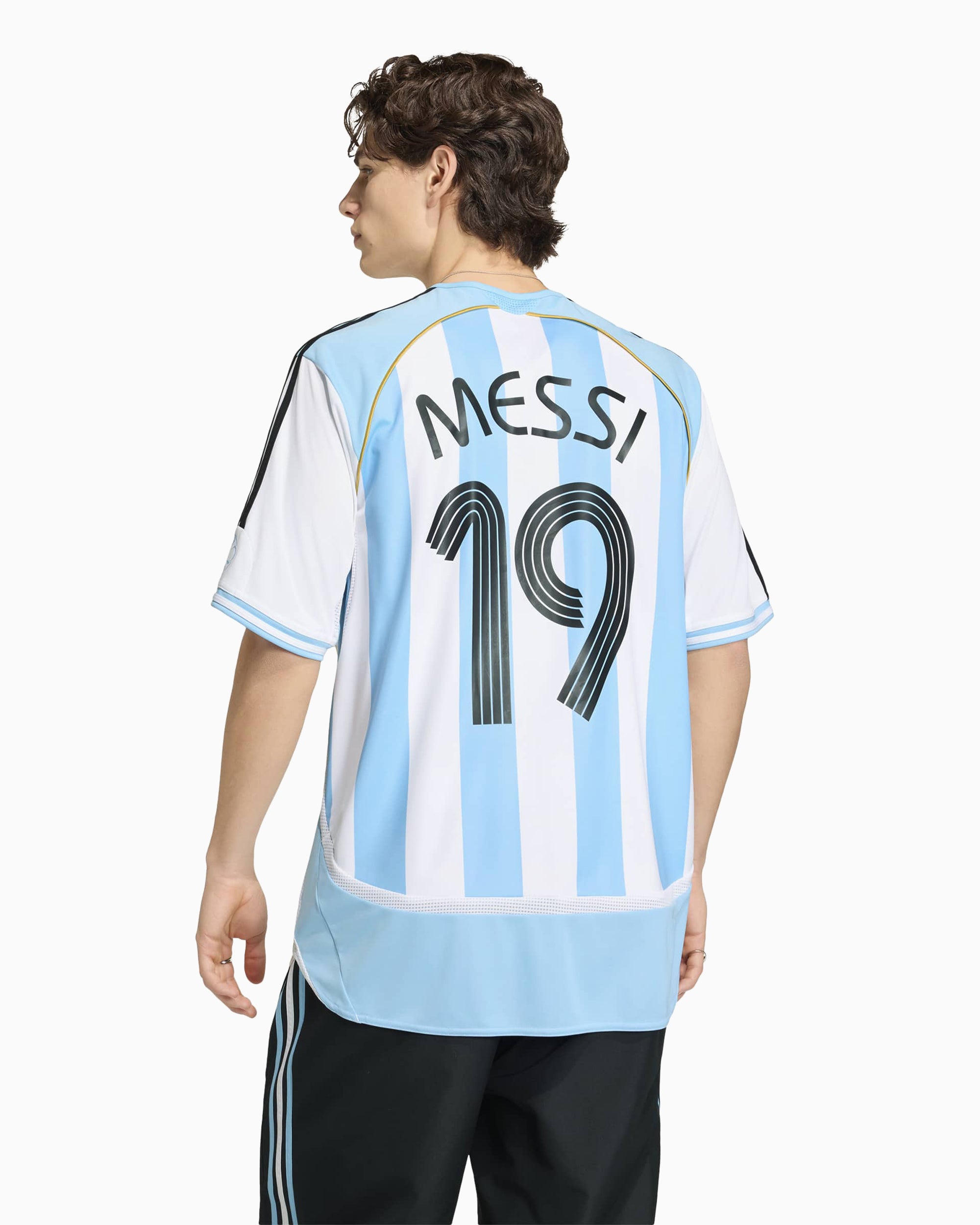 T-Shirts adidas Performance Argentina 2006 Messi Men's Jersey T-Shirt - JN3708