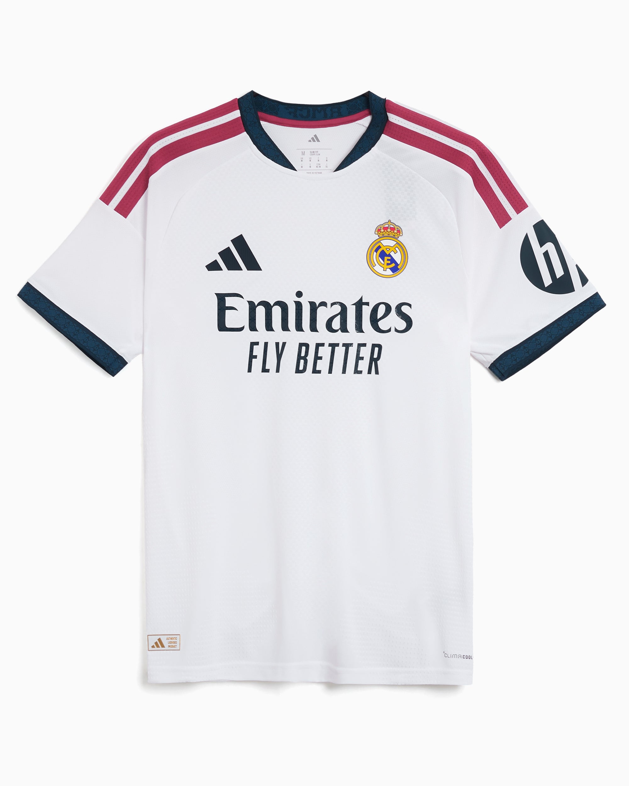 T-Shirts adidas Performance Real Madrid 26/27 Oficial First Kit Slim Men's Jersey T-Shirt - JZ7218