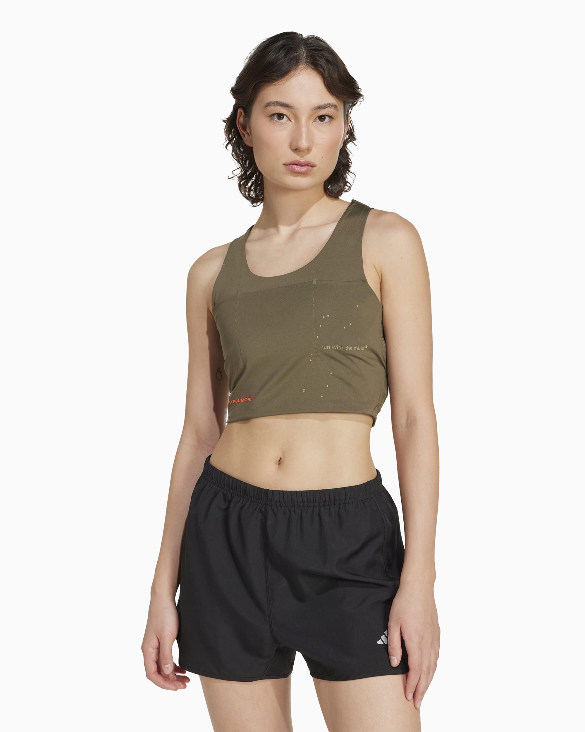 T-Shirts adidas Performance x H.Koumori Adi365 Crop Women's Tank Top - KA1861