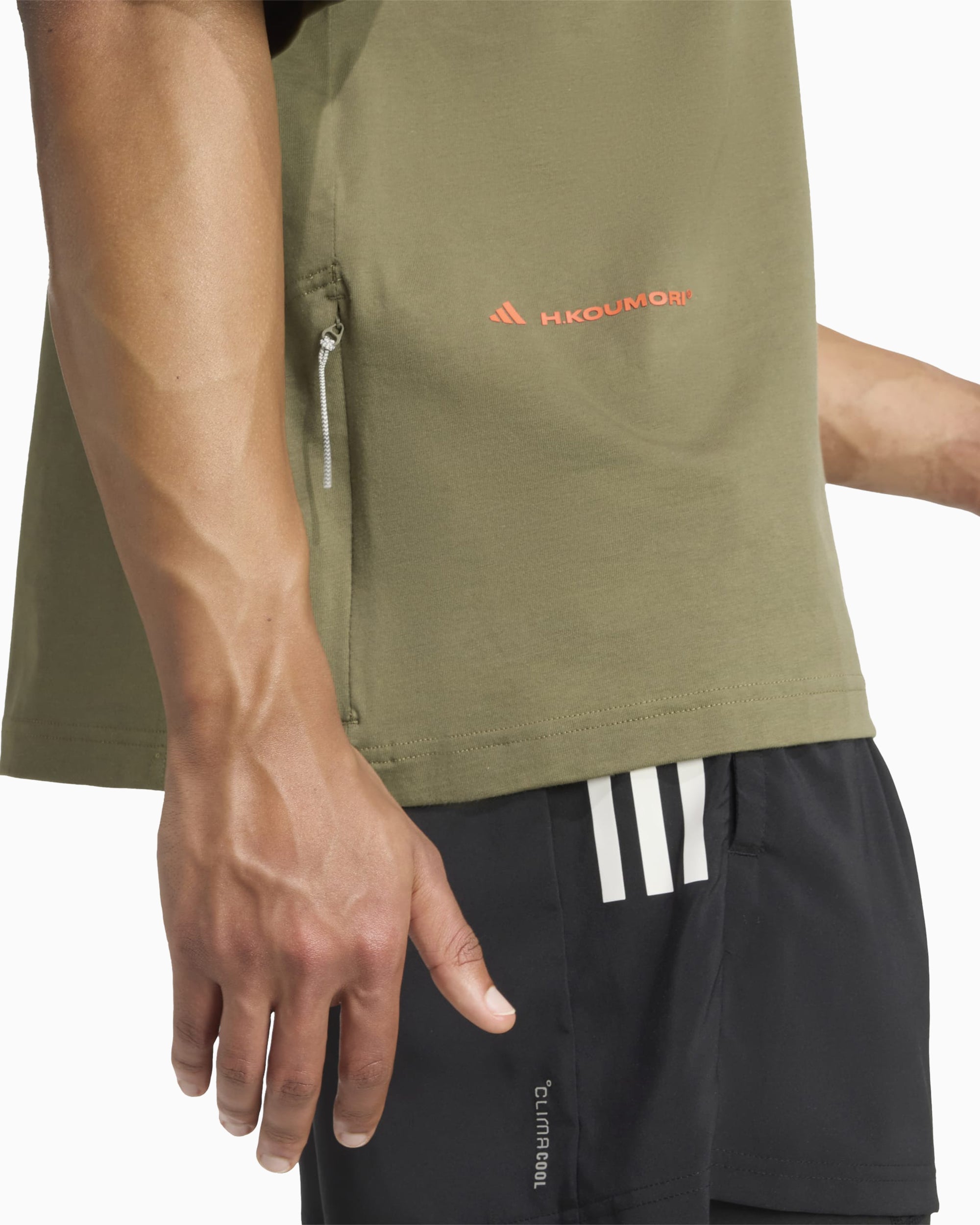 T-Shirts adidas Performance x H.Koumori Adi365 UniteFIT Running Relaxed Unisex T-Shirt - KA8984