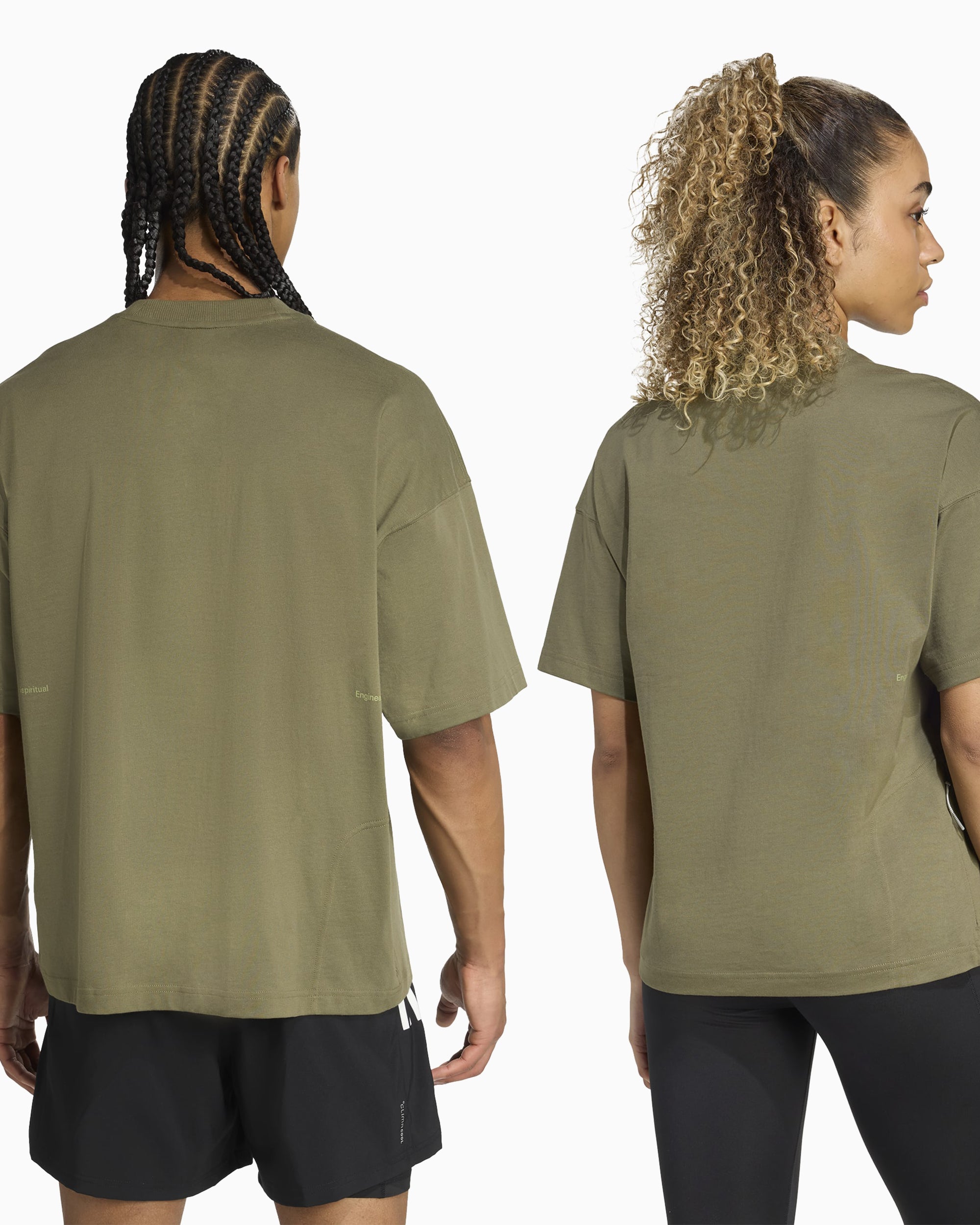 T-Shirts adidas Performance x H.Koumori Adi365 UniteFIT Running Relaxed Unisex T-Shirt - KA8984