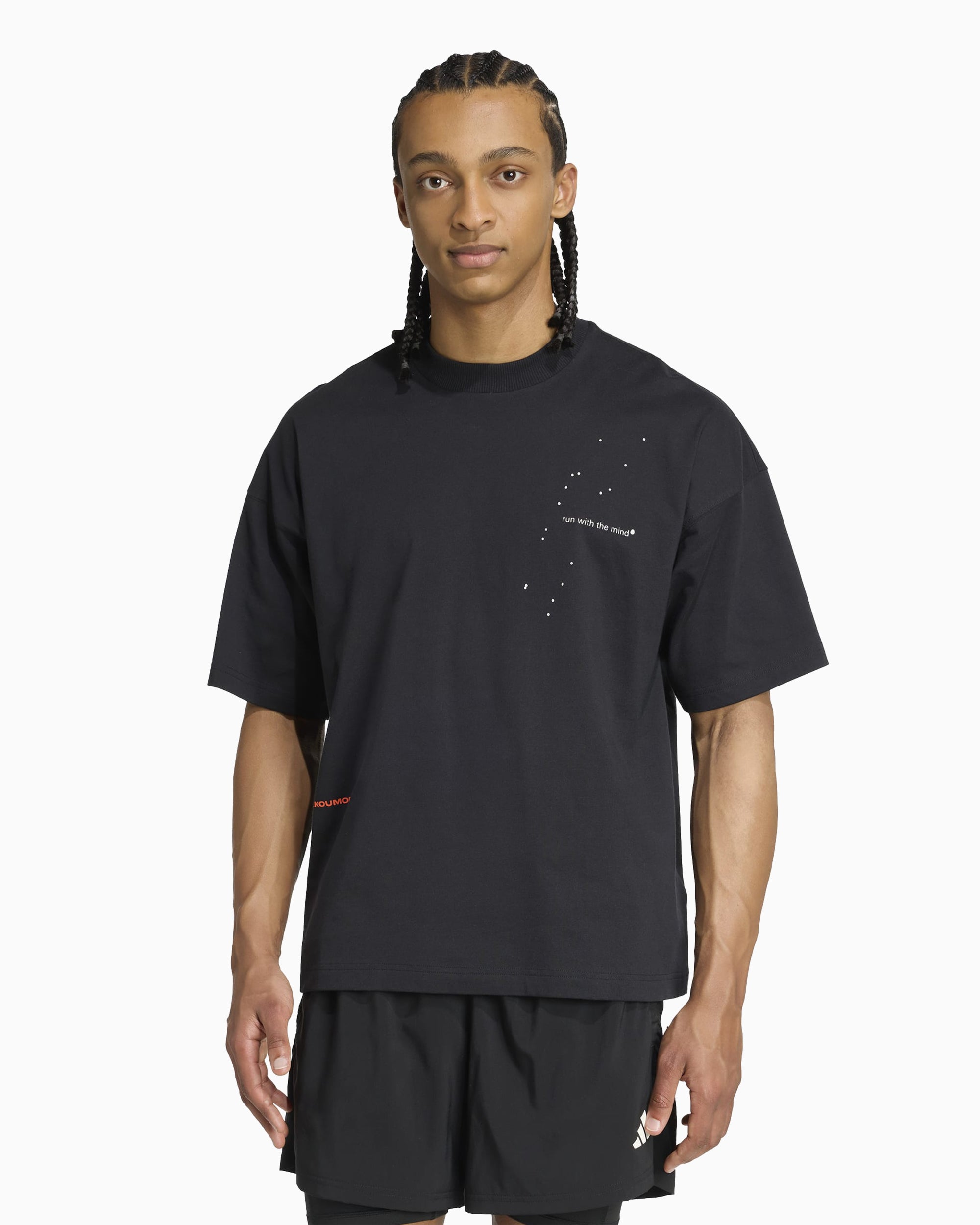 T-Shirts adidas Performance x H.Koumori Adi365 UniteFIT Running Relaxed Unisex T-Shirt - KA8985