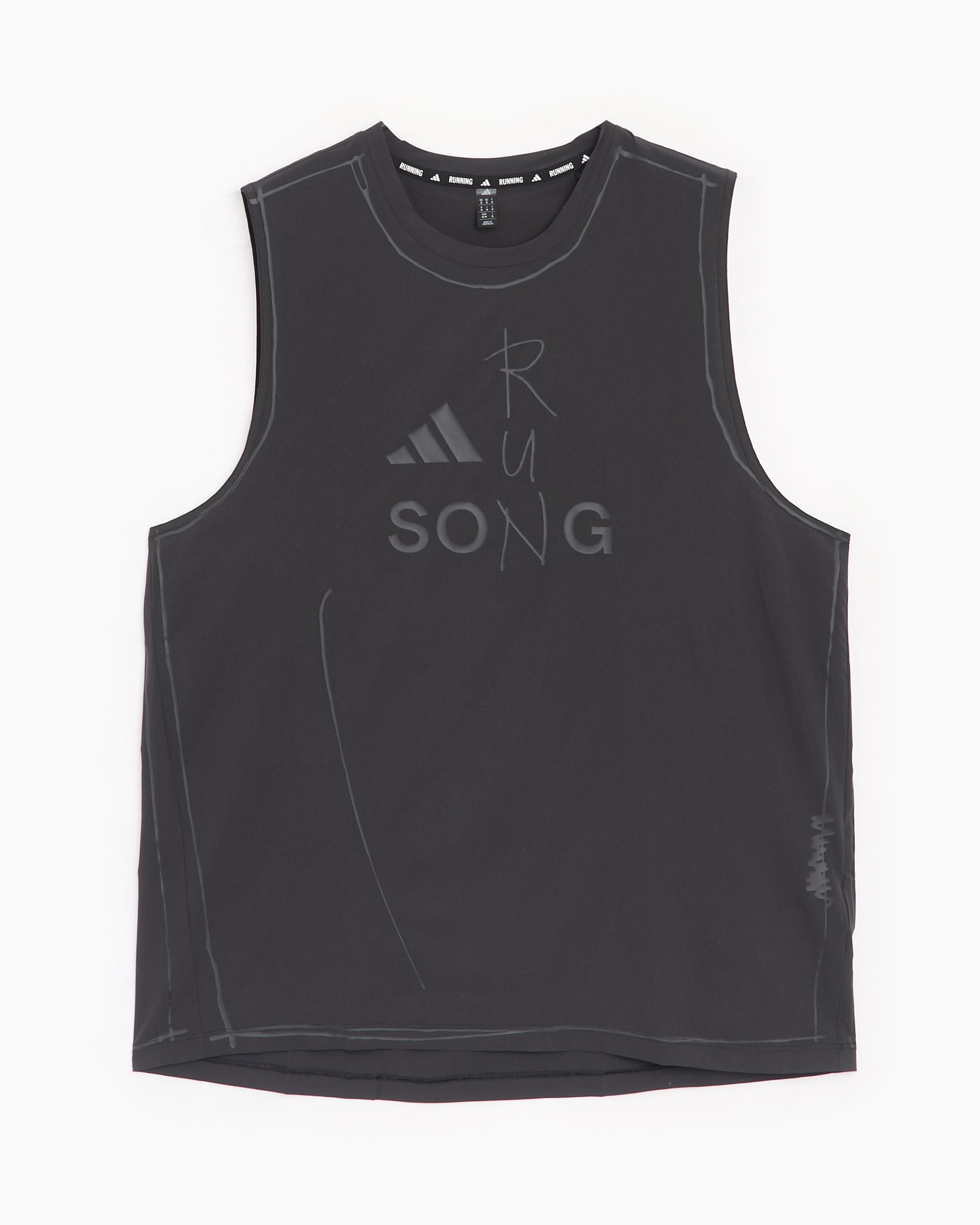 T-Shirts adidas Performance x Song For The Mute Running adi365 Graphic Men's Tank Top - KT0774