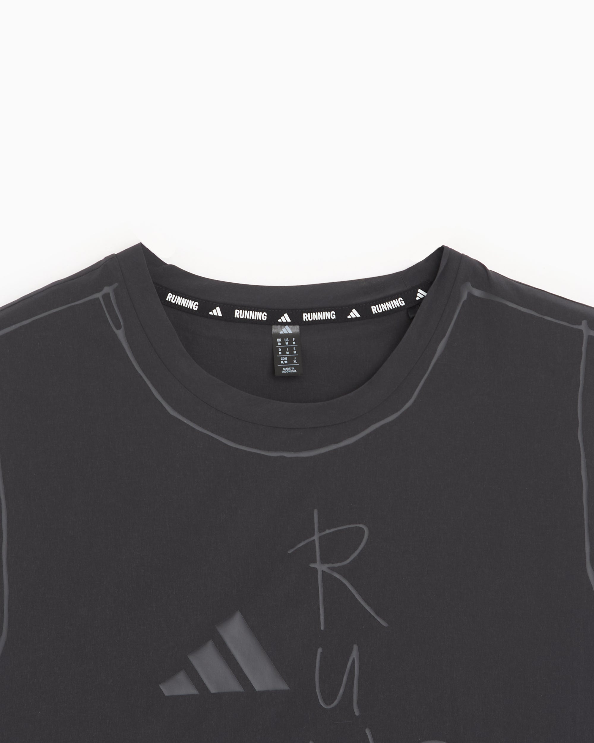 T-Shirts adidas Performance x Song For The Mute Running adi365 Graphic Men's Tank Top - KT0774