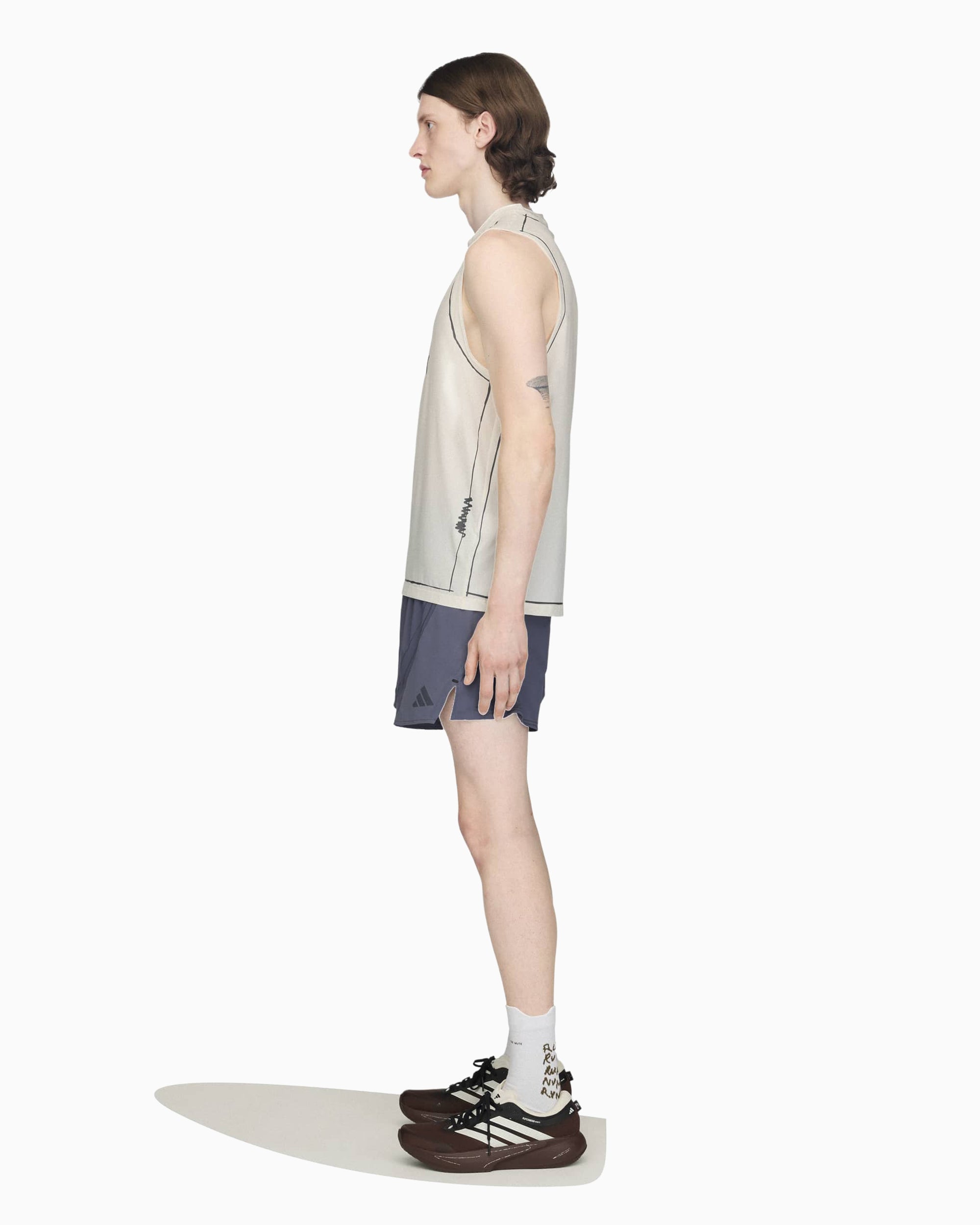 T-Shirts adidas Performance x Song For The Mute Running adi365 Graphic Men's Tank Top - KT0775