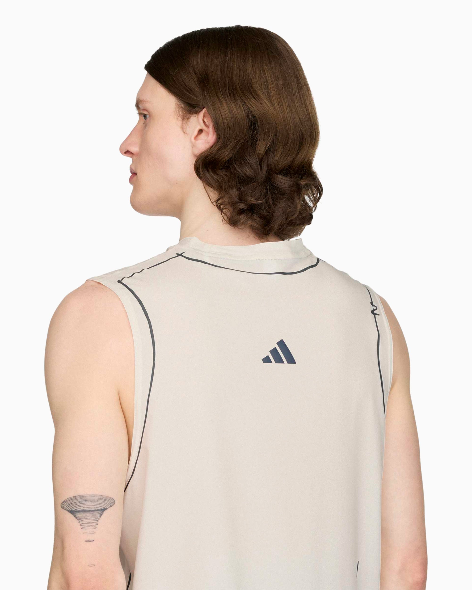 T-Shirts adidas Performance x Song For The Mute Running adi365 Graphic Men's Tank Top - KT0775
