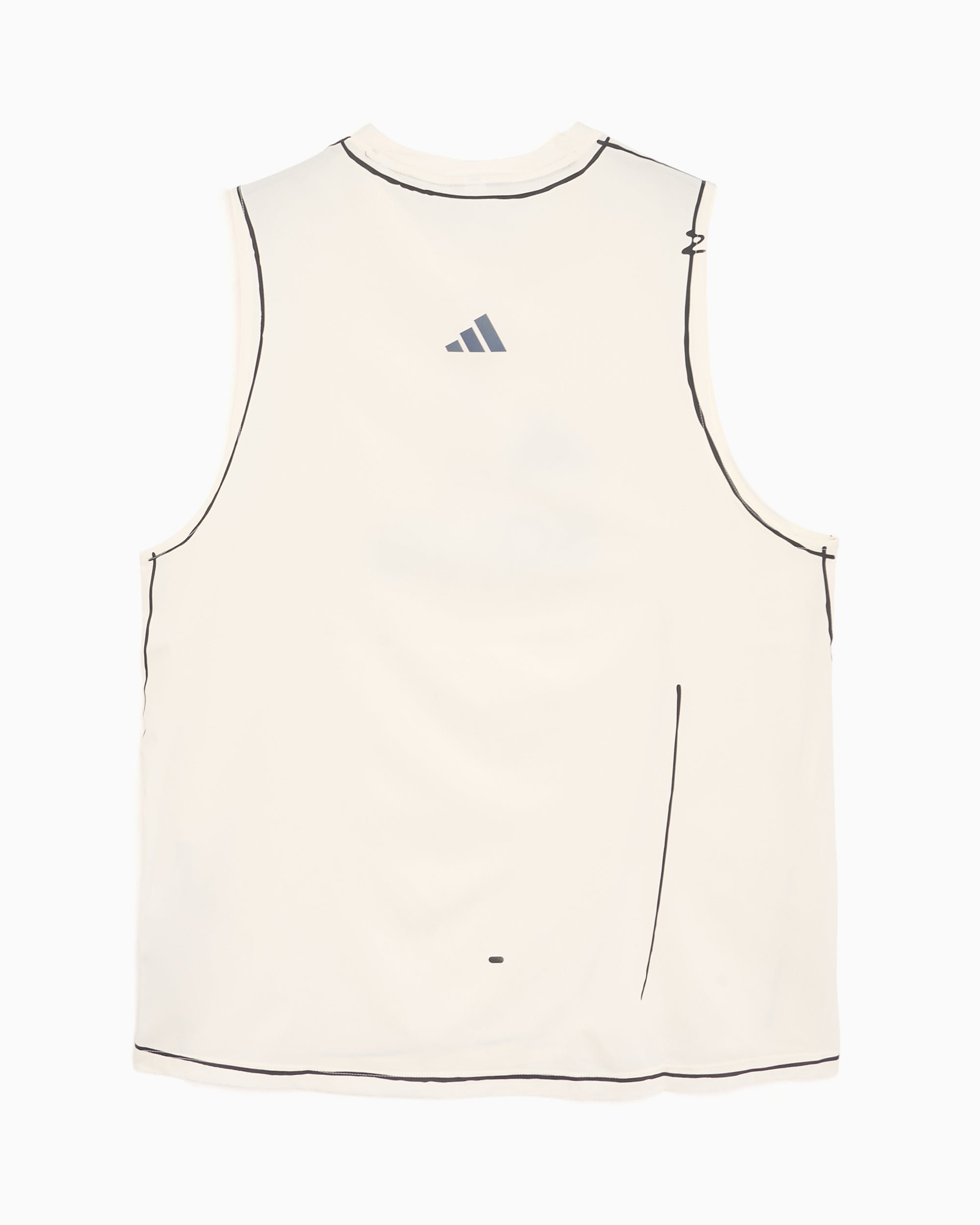 T-Shirts adidas Performance x Song For The Mute Running adi365 Graphic Men's Tank Top - KT0775