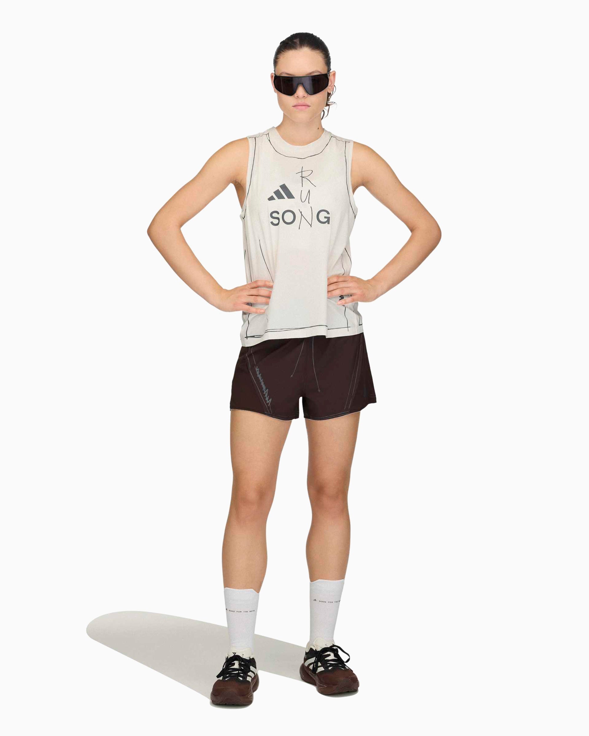 T-Shirts adidas Performance x Song For The Mute Running adi365 Graphic Women's Tank Top - KT0777