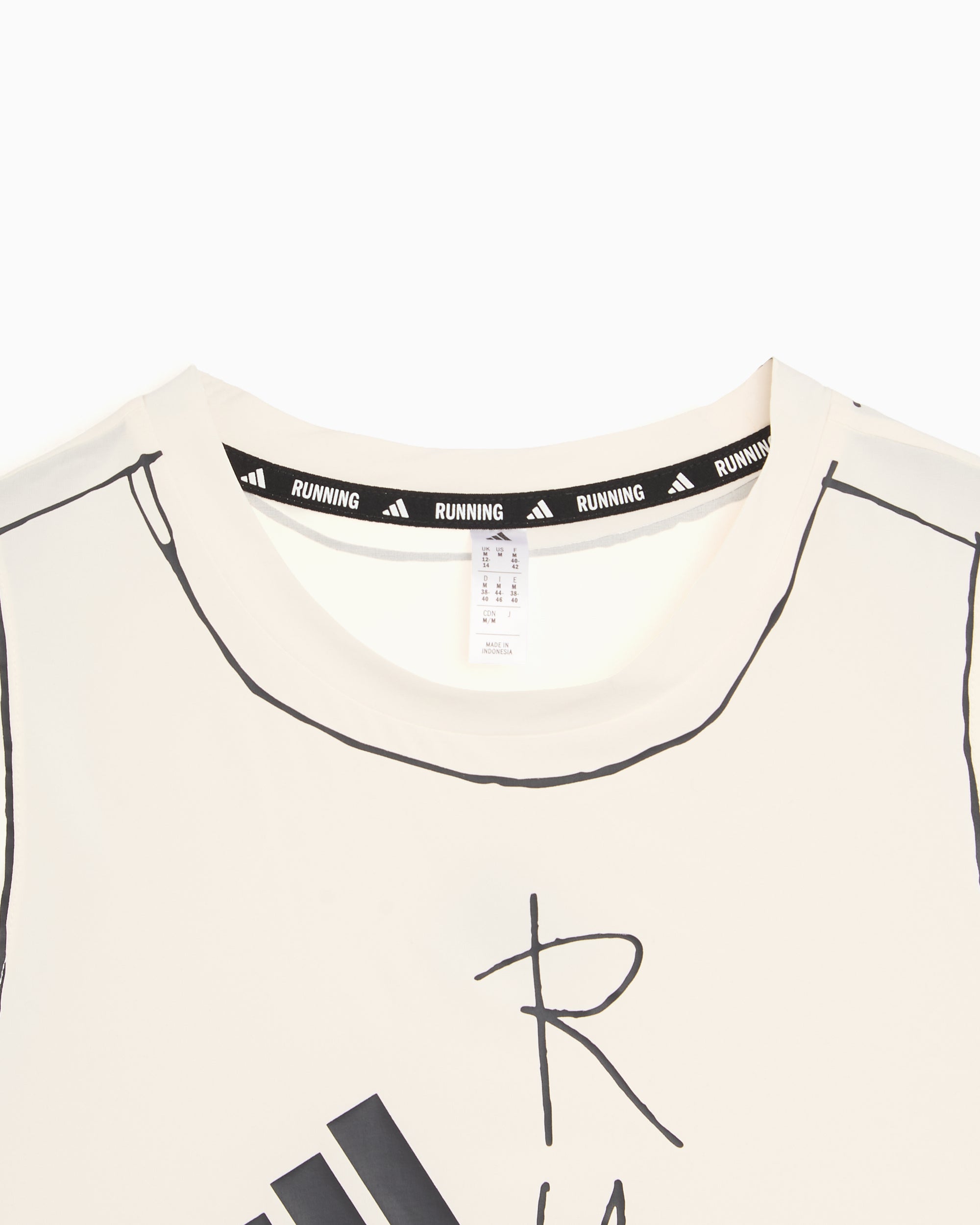 T-Shirts adidas Performance x Song For The Mute Running adi365 Graphic Women's Tank Top - KT0777