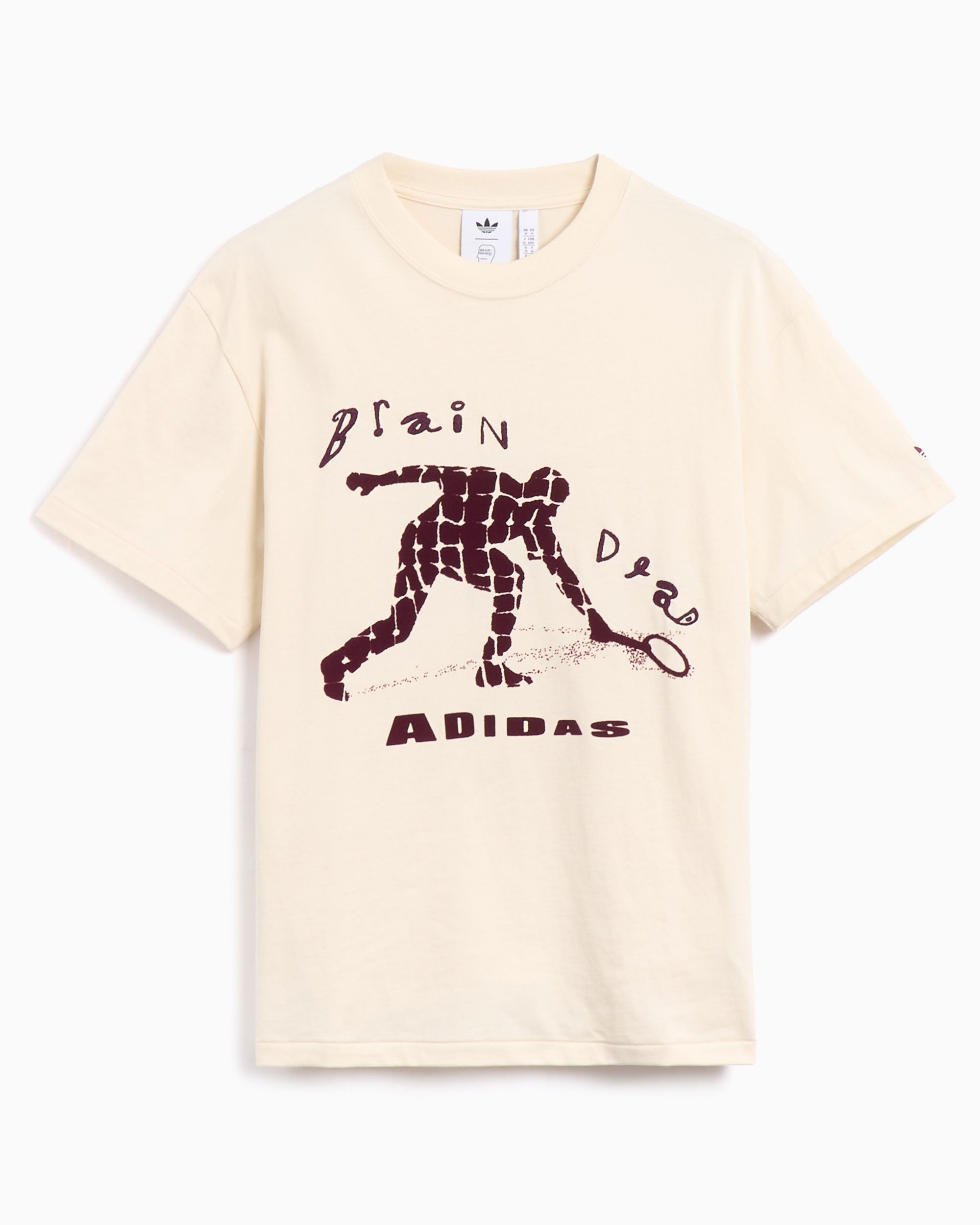 T-Shirts adidas x Brain Dead Men's T-Shirt - JX9393