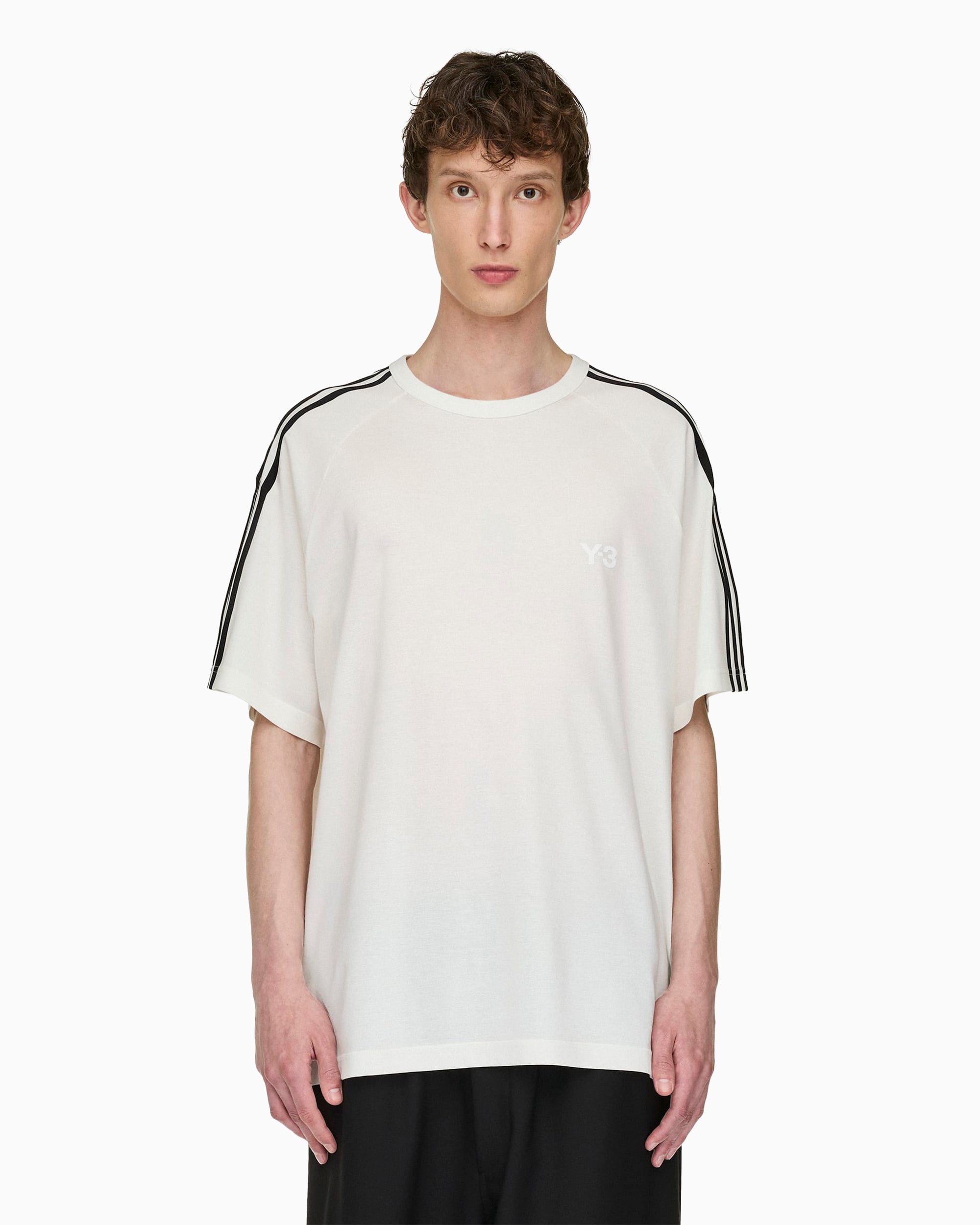 T-Shirts adidas Y-3 3-Stripes Relaxed Men's T-Shirt - JY8187