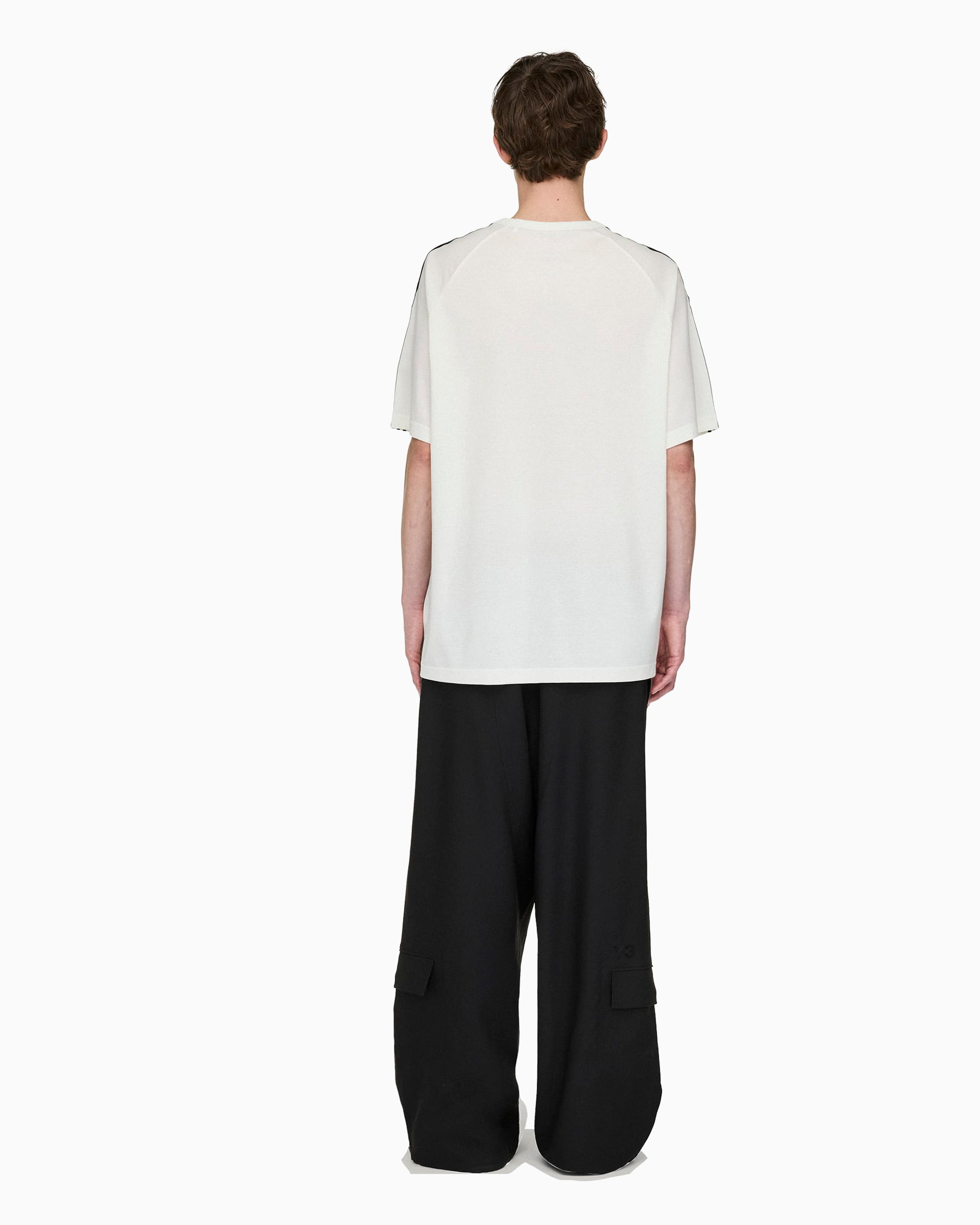 T-Shirts adidas Y-3 3-Stripes Relaxed Men's T-Shirt - JY8187