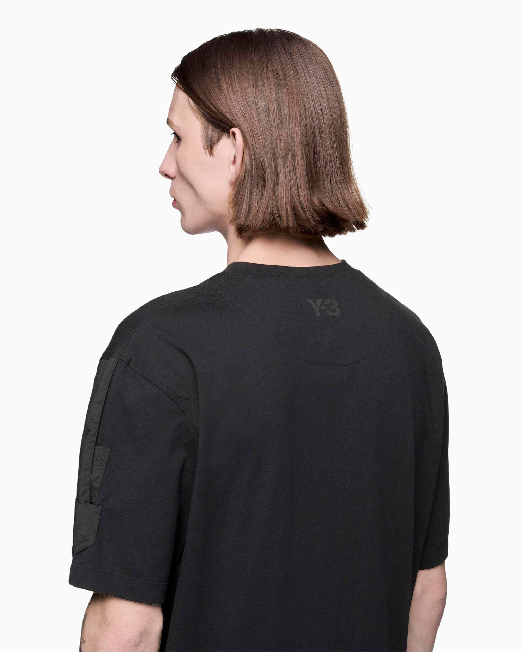 T-Shirts adidas Y-3 Utility Men's T-Shirt - KC6765