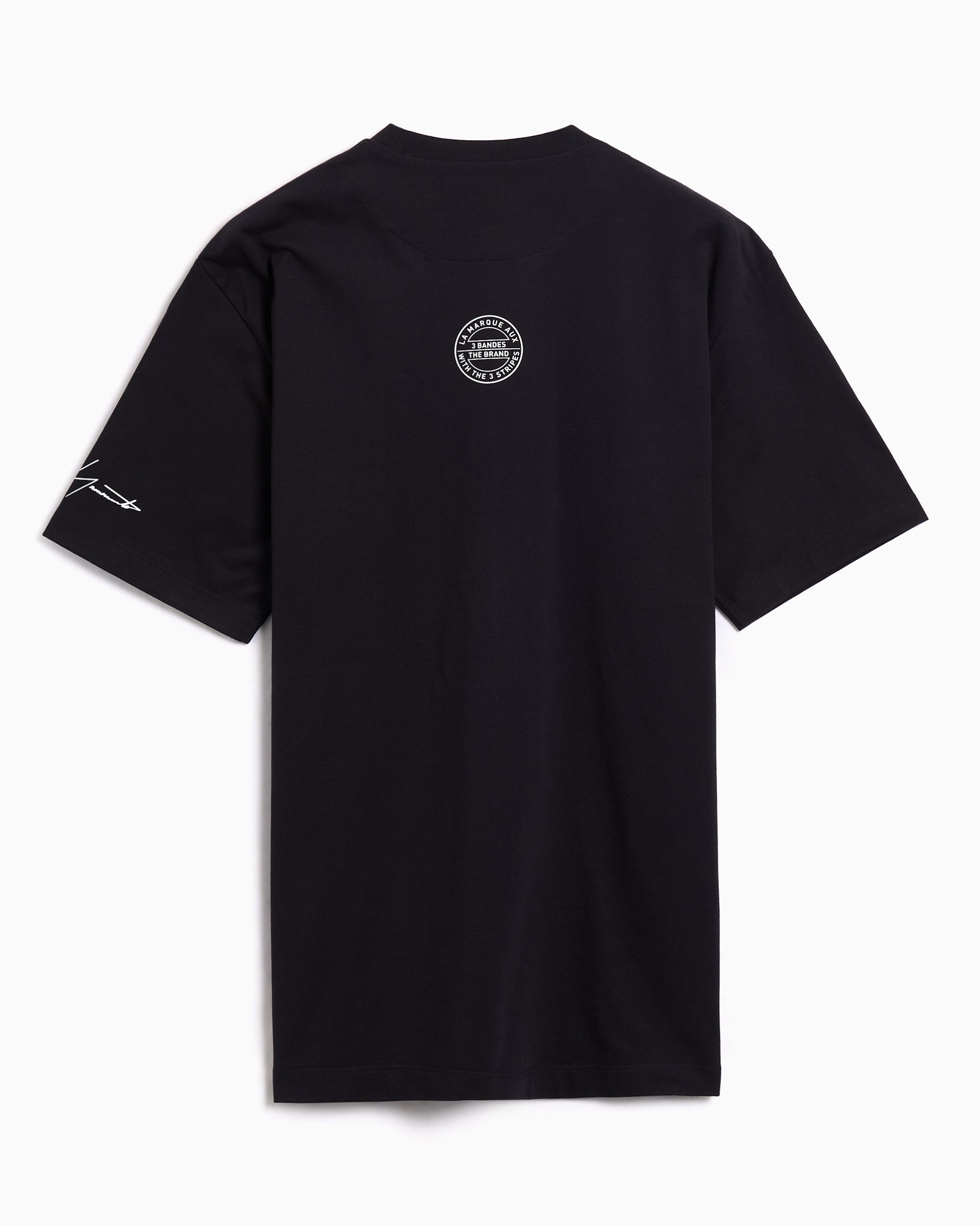 T-Shirts adidas Y-3 x Neighborhood Logo LS Logo Relaxed Men's T-Shirt - JW6999