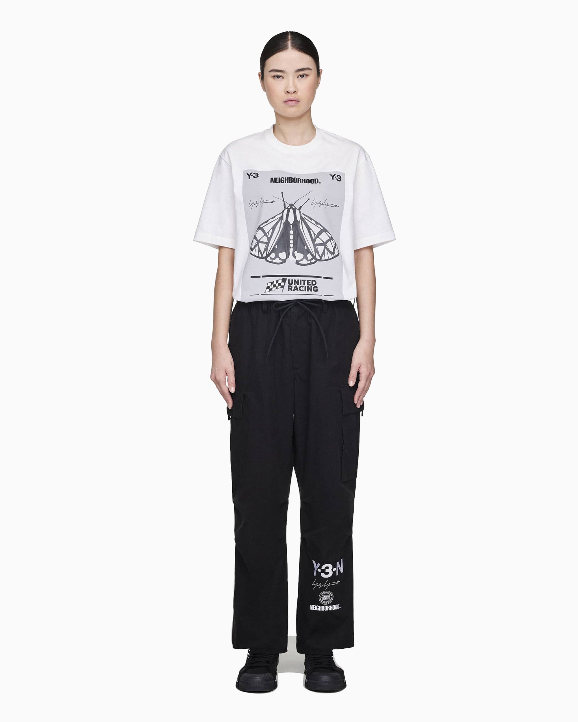 T-Shirts adidas Y-3 x Neighborhood Relaxed Men's T-Shirt - JX7437