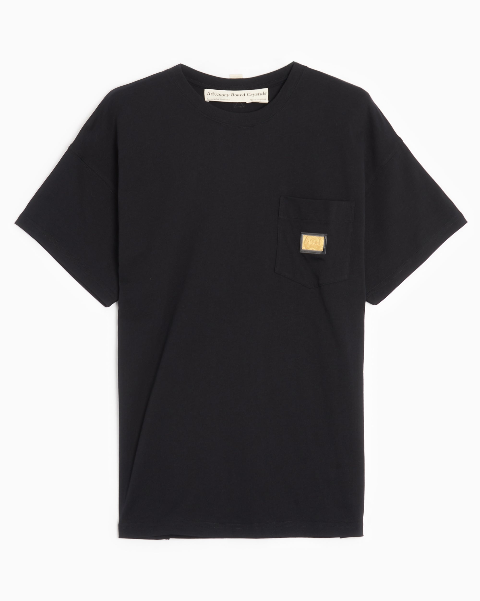 T-Shirts Advisory Board Crystals Abc. 123 Pocket Men's T-Shirt Men's T-Shirt - ABC123FW23SSPT-Black