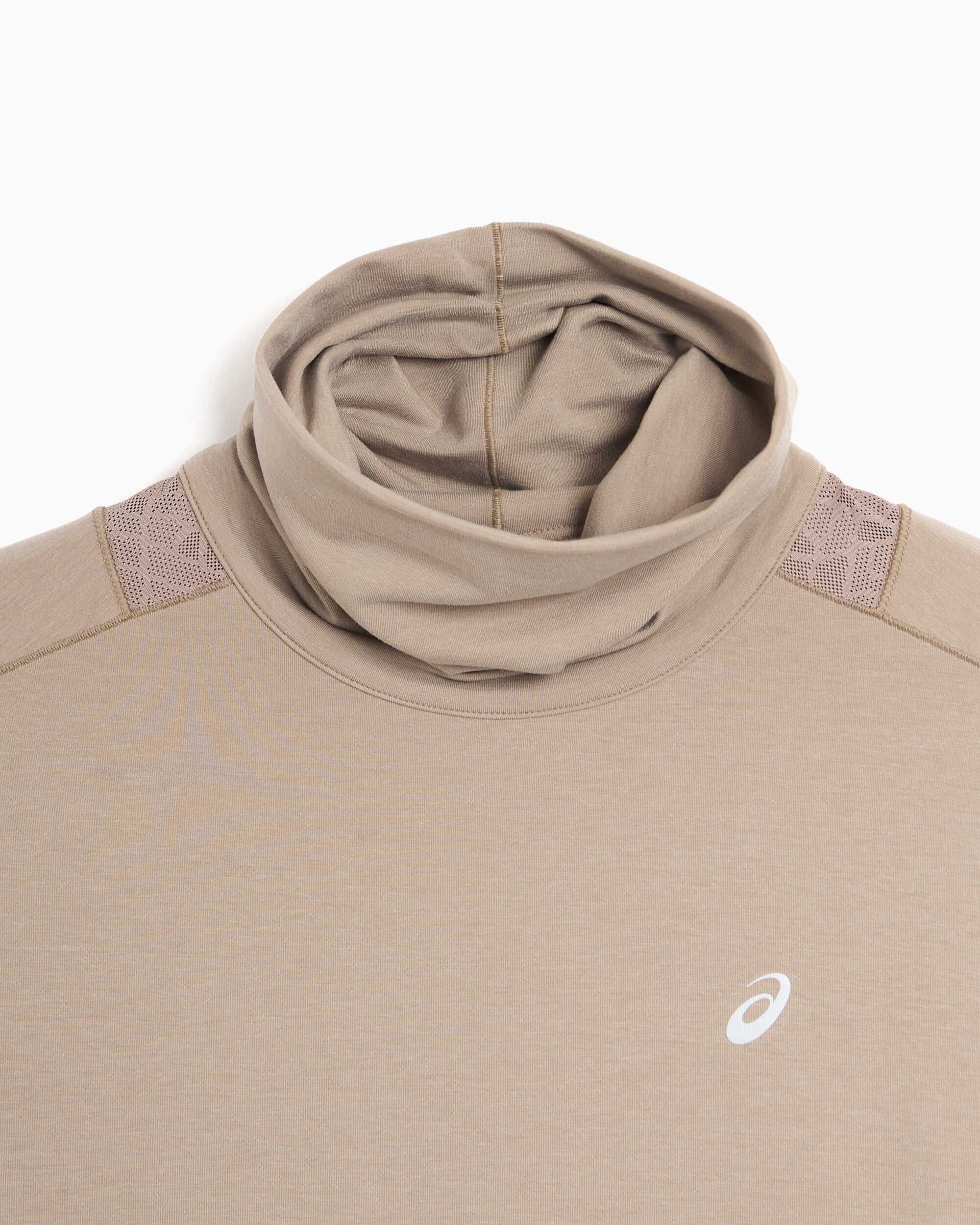 T-Shirts ASICS Nagino Run Winter Logo Long-Sleeved Slim Men's T-Shirt - 2012D493-200
