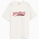 Autry x Maison Kitsuné Varsity Herren-T-Shirt mit Logo