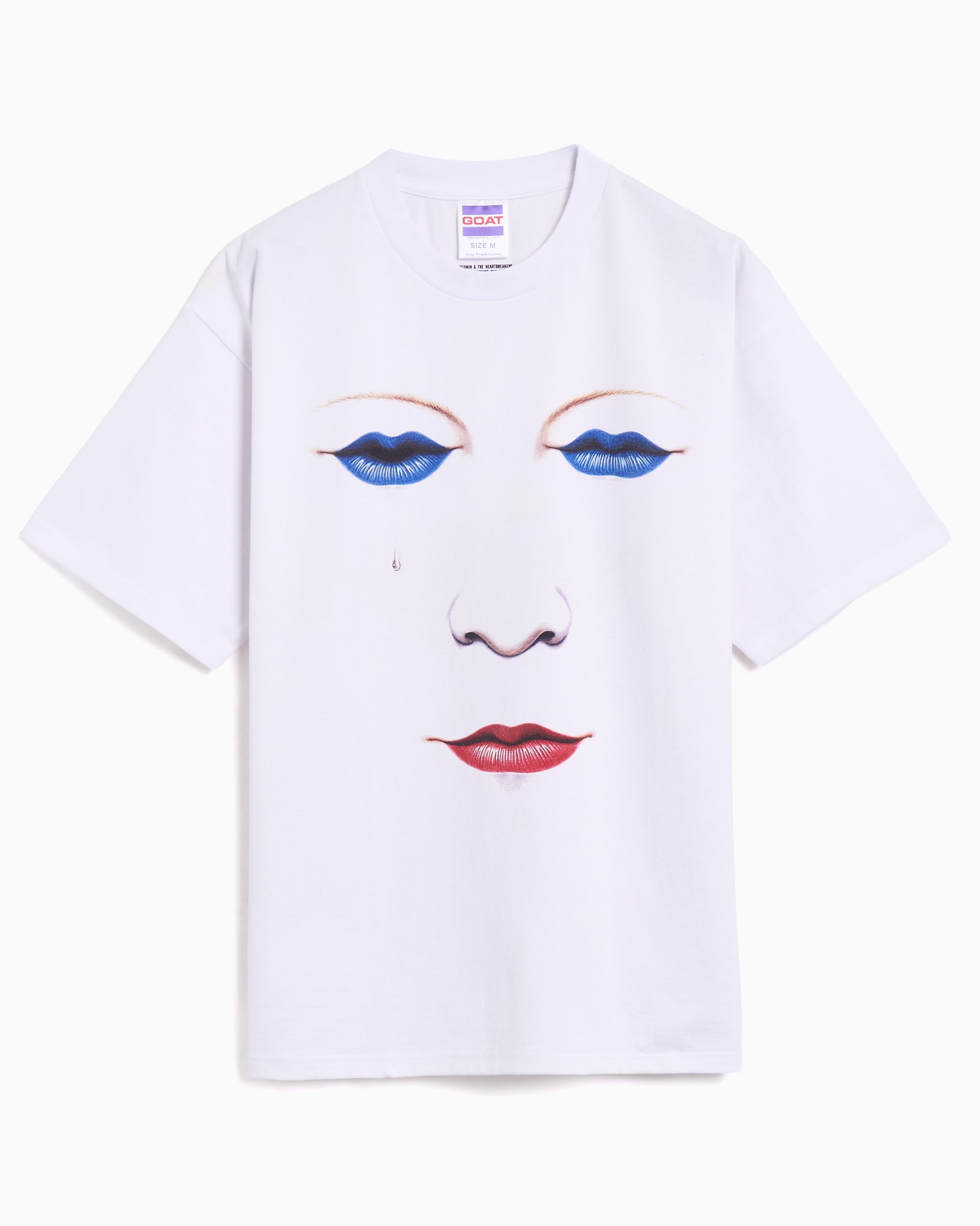 T-Shirts BEDWIN Webb Graphic Relaxed Men's T-Shirt - 25SB2204-WHITE