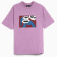 by Parra Not You Boxy Herren-T-Shirt mit Grafik