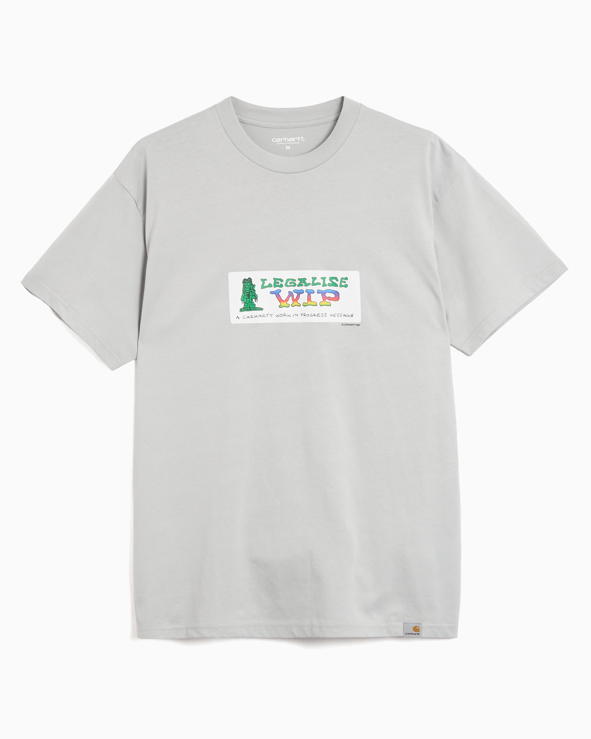 T-Shirts Carhartt WIP Bumper Stickers Graphic Relaxed Men's T-Shirt - I036884-3RAXX