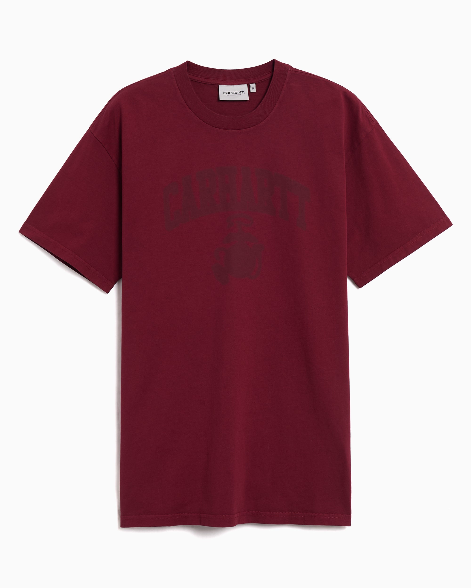 T-Shirts Carhartt WIP Faded Pond Corps Relaxed Men's T-Shirt - I036064-33G60