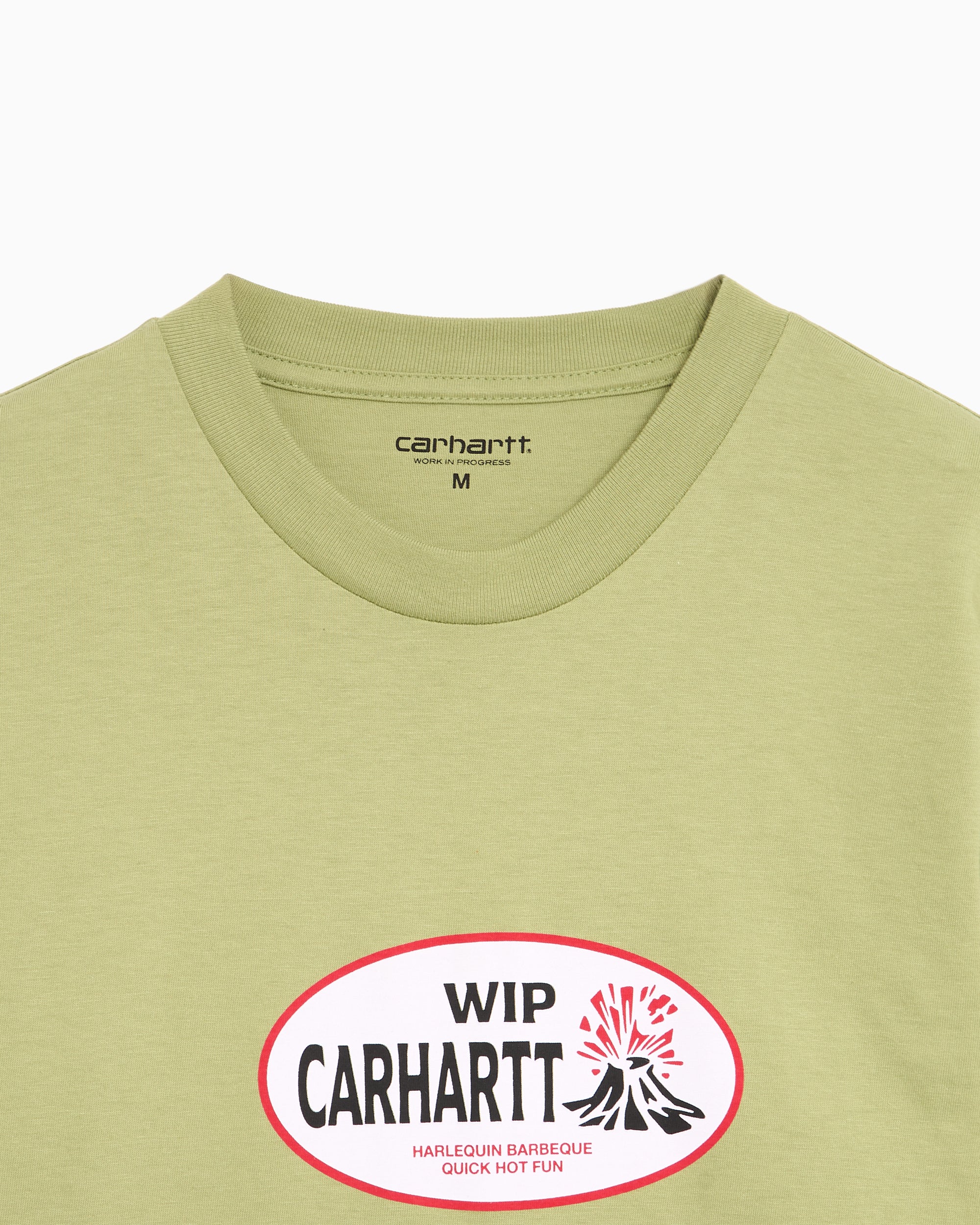 T-Shirts Carhartt WIP Harlequin BBQ Relaxed Men's T-Shirt - I036245-3IEXX