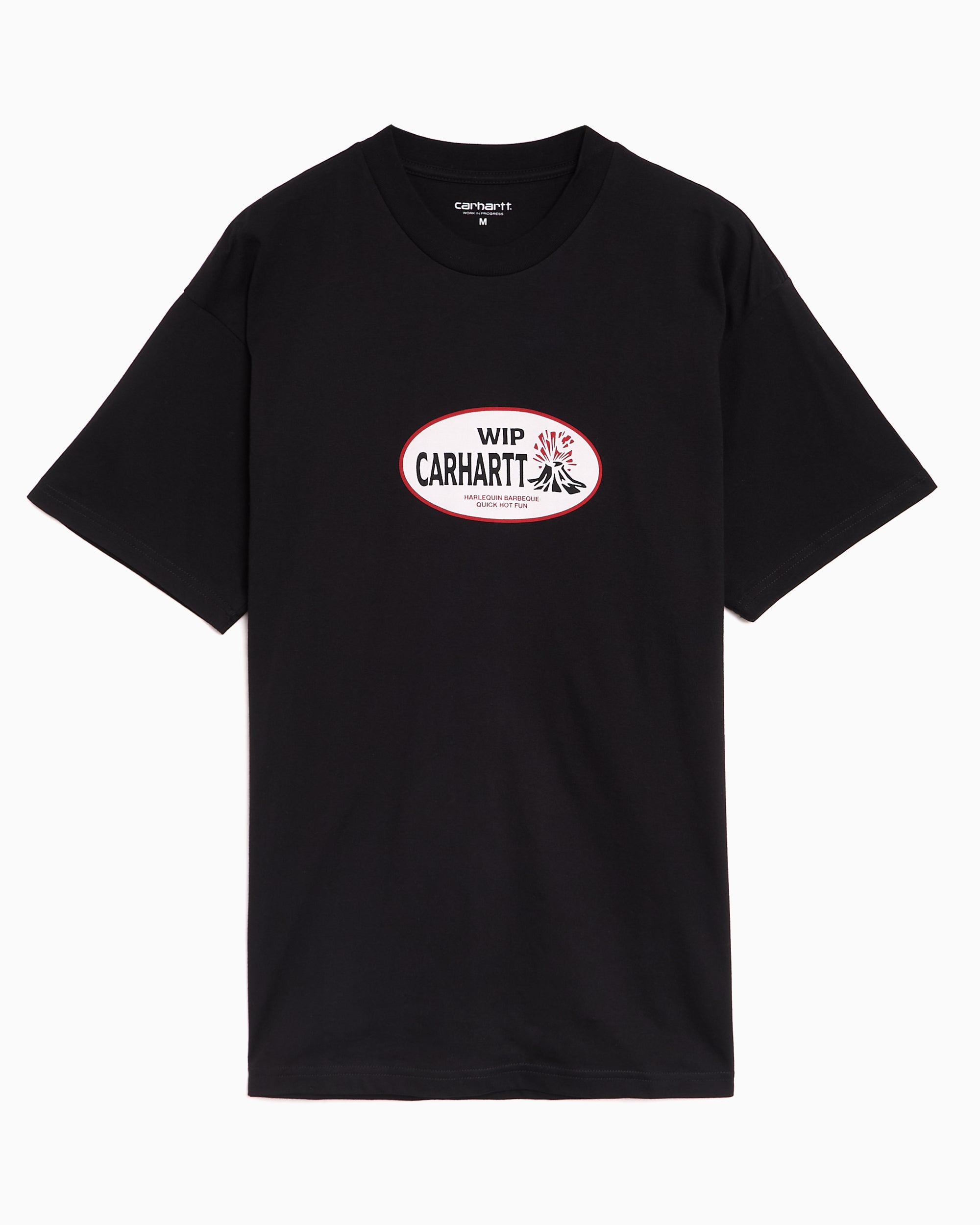 T-Shirts Carhartt WIP Harlequin BBQ Relaxed Men's T-Shirt - I036245-89XX