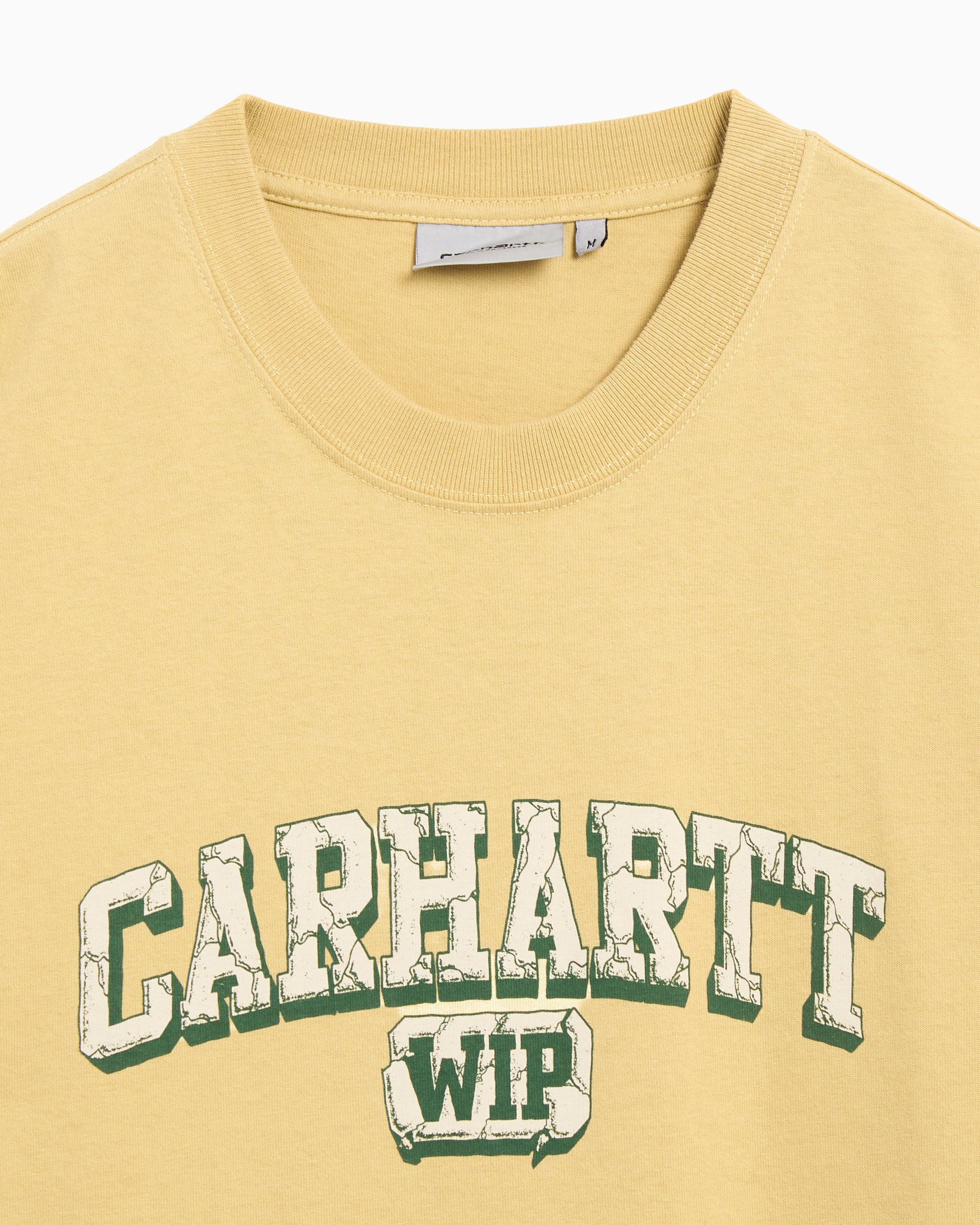 T-Shirts Carhartt WIP Heavy Duty Logo Relaxed Men's T-Shirt - I036015-3GC4G