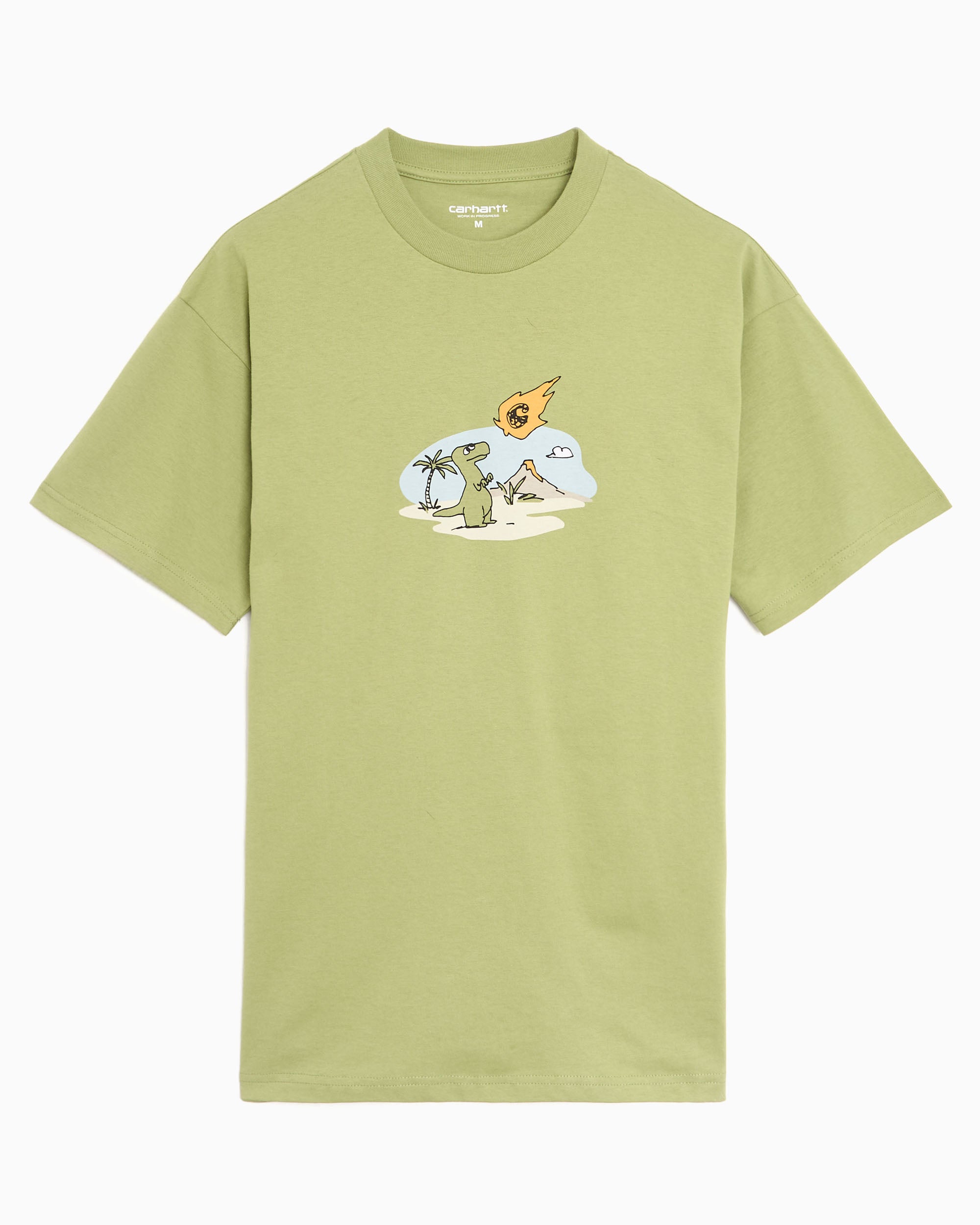 T-Shirts Carhartt WIP Impact Graphic Relaxed Unisex T-Shirt - I036265-3IEXX
