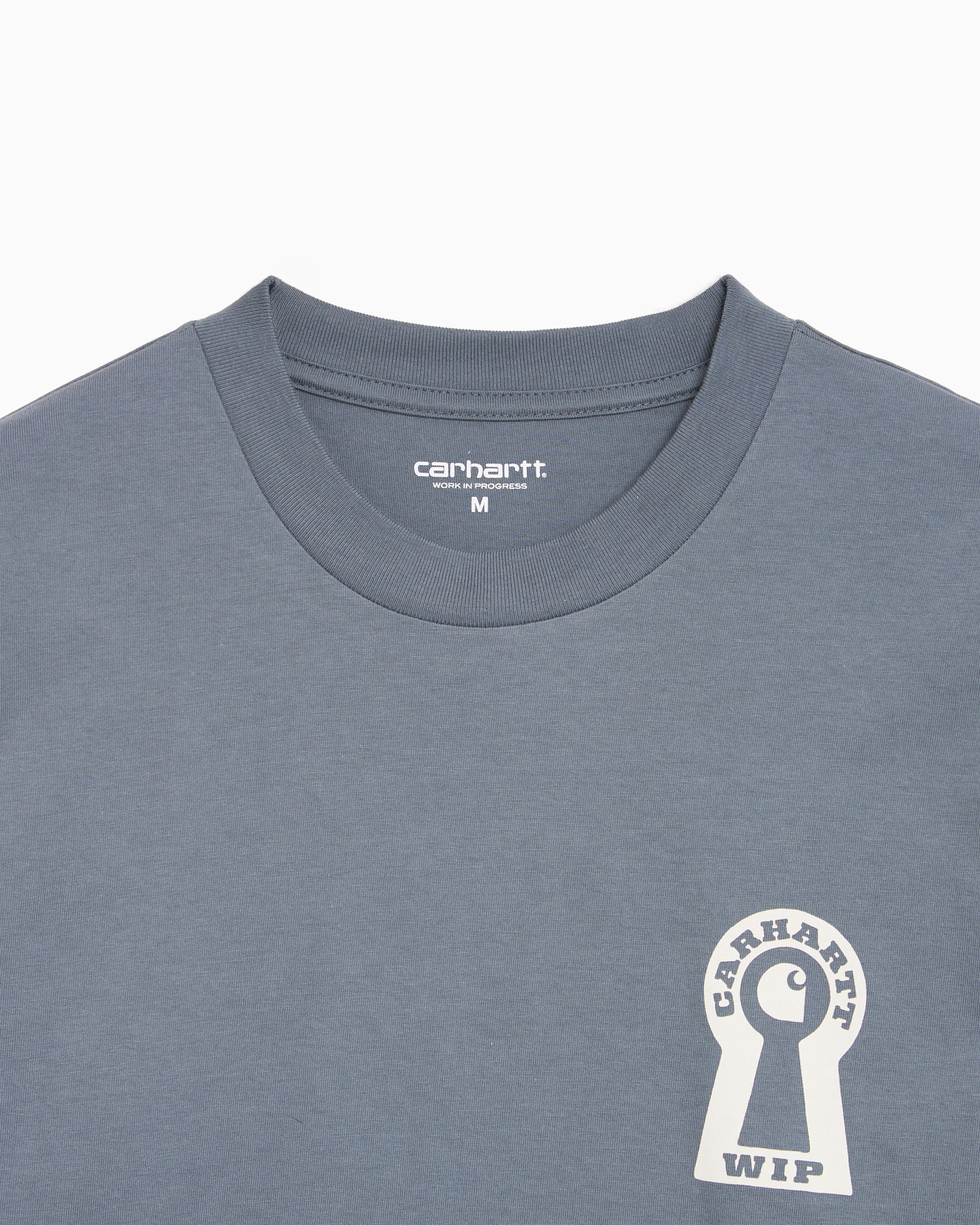 T-Shirts Carhartt WIP Locked Relaxed Men's T-Shirt - I036230-3ITXX