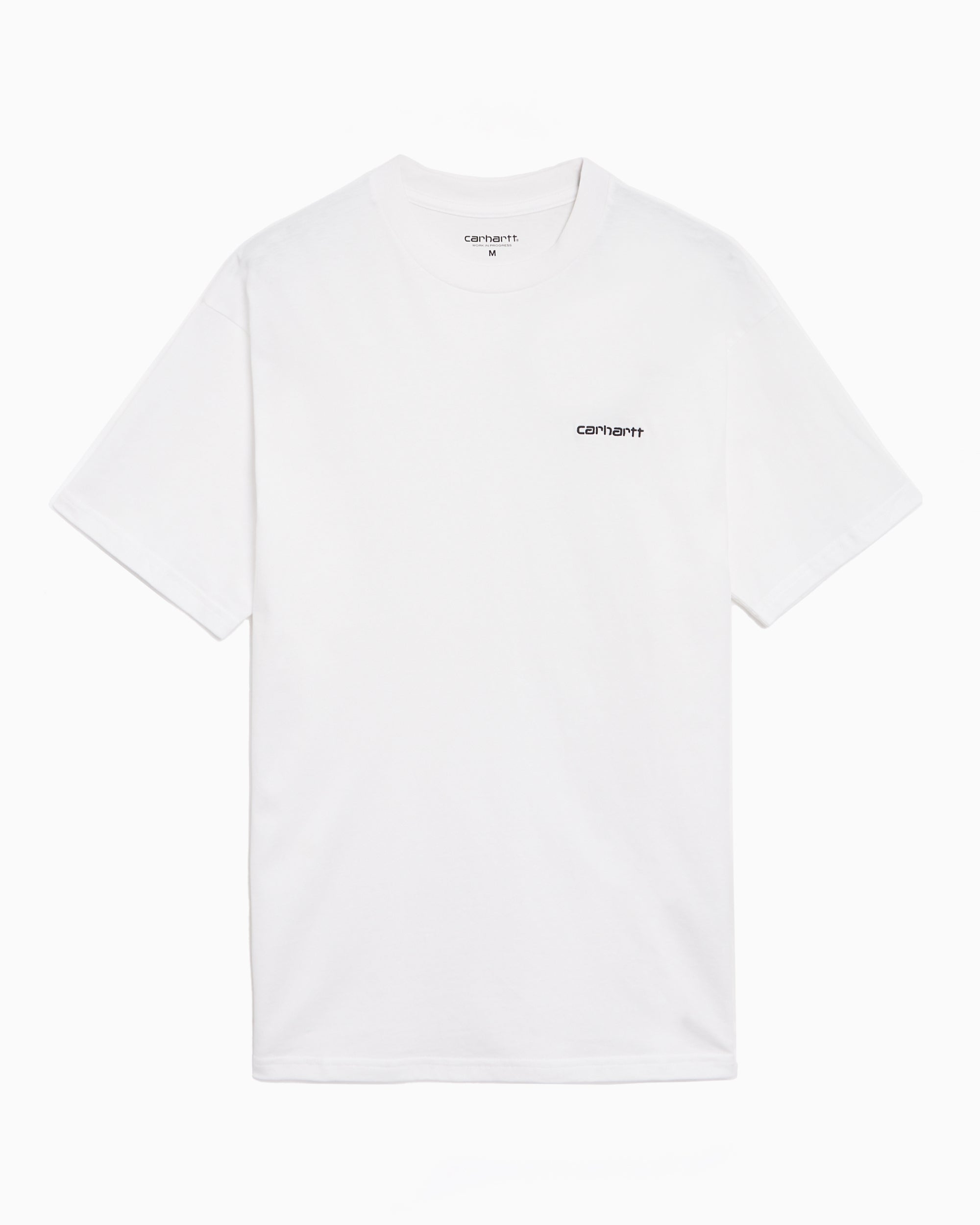 T-Shirts Carhartt WIP Script Men's Embroidery T-Shirt Men's T-Shirt - I030435-00AXX