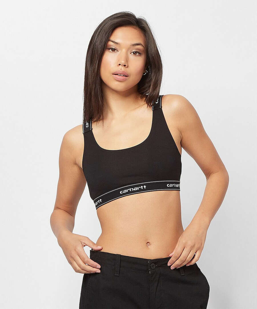 T-Shirts Carhartt WIP Script Women's Bra - I026211-8990