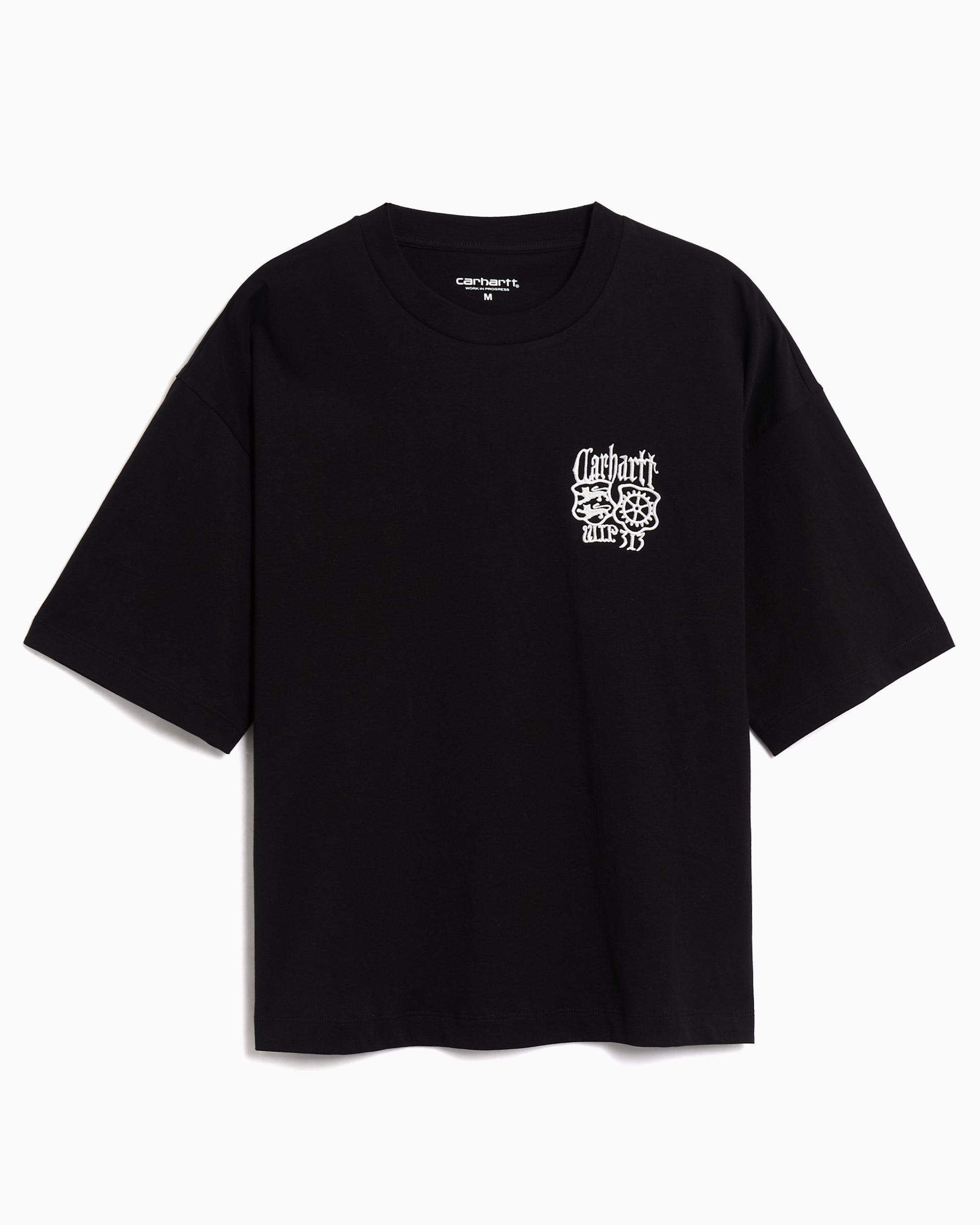 T-Shirts Carhartt WIP Signet Graphic Boxy Women's T-Shirt - I036035-K02XX