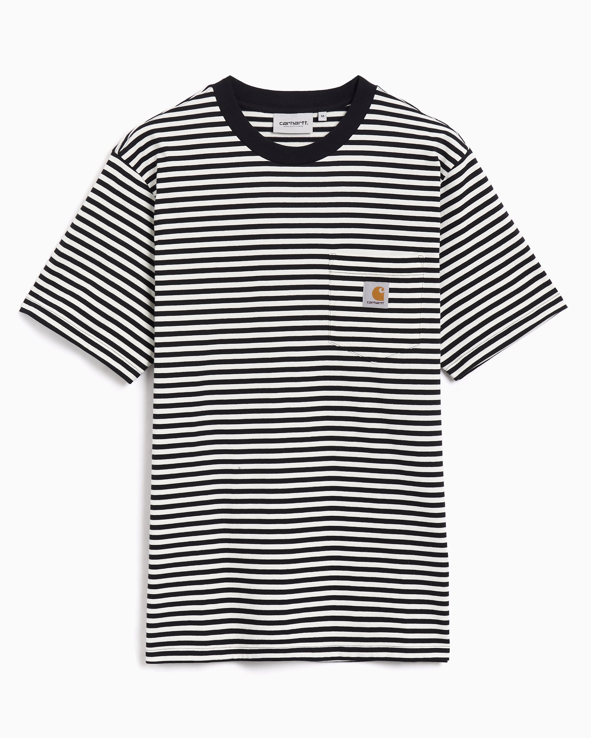 Carhartt WIP Verner Pocket Unisex T-Shirt mit Streifen