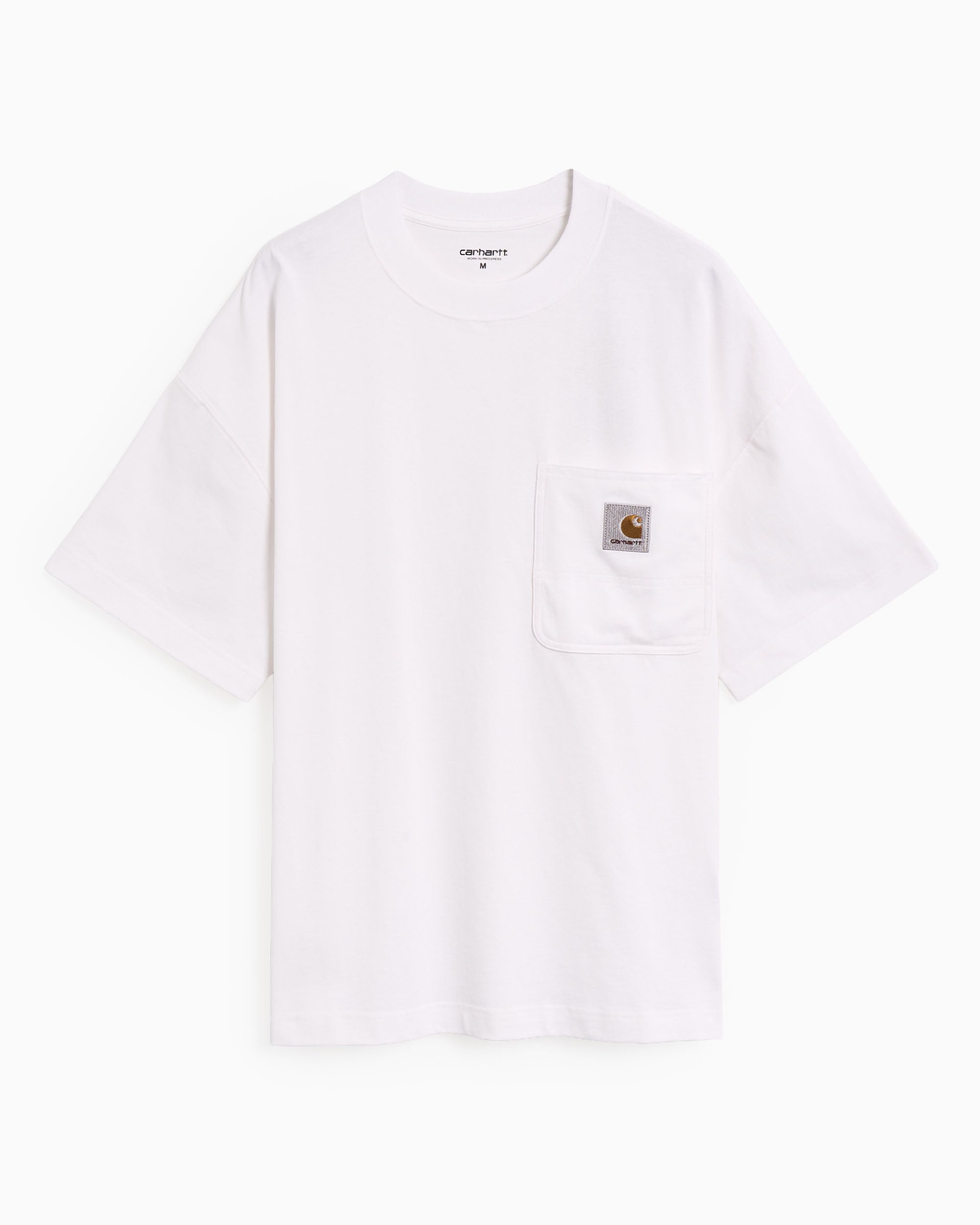T-Shirts Carhartt WIP Work Pocket Relaxed Unisex T-Shirt - I035523-02XX