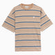 Carhartt WIP Zane Relaxed Unisex T-Shirt mit Streifen