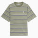 Carhartt WIP Zane Relaxed Unisex T-Shirt mit Streifen