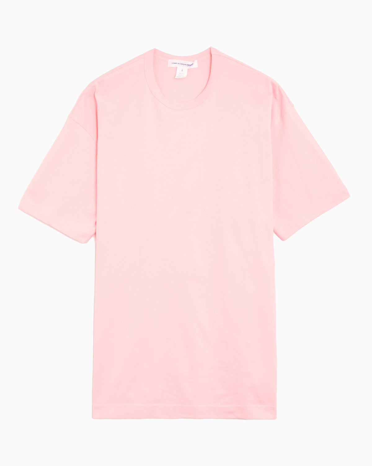 T-Shirts Comme Des Garçons Shirt Oversize Men's T-Shirt - FQ-T013-S26-2