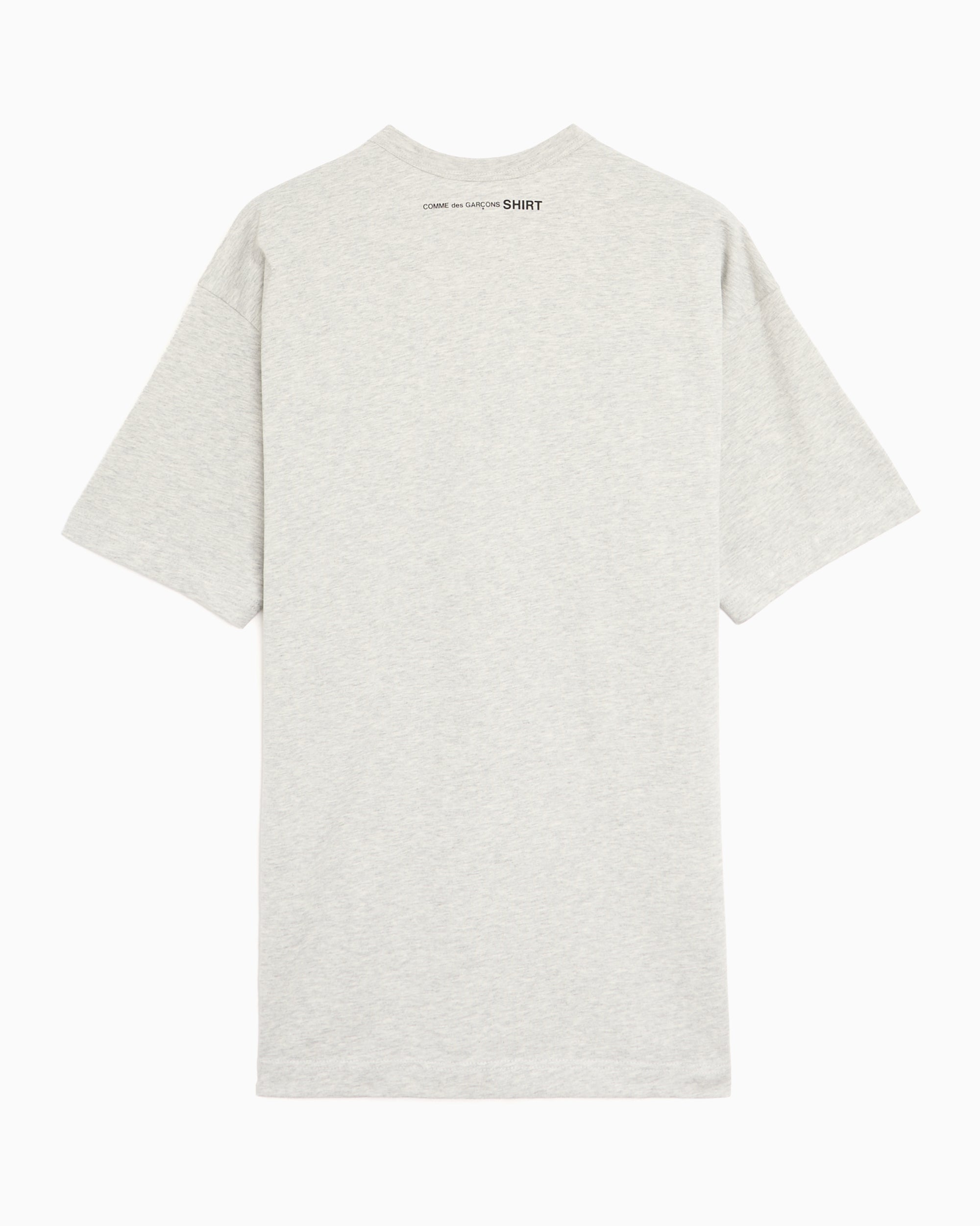 T-Shirts Comme Des Garçons Shirt x Dan Perjovschi "Humanity" Graphic Men's T-Shirt - FQ-T036-S26-1