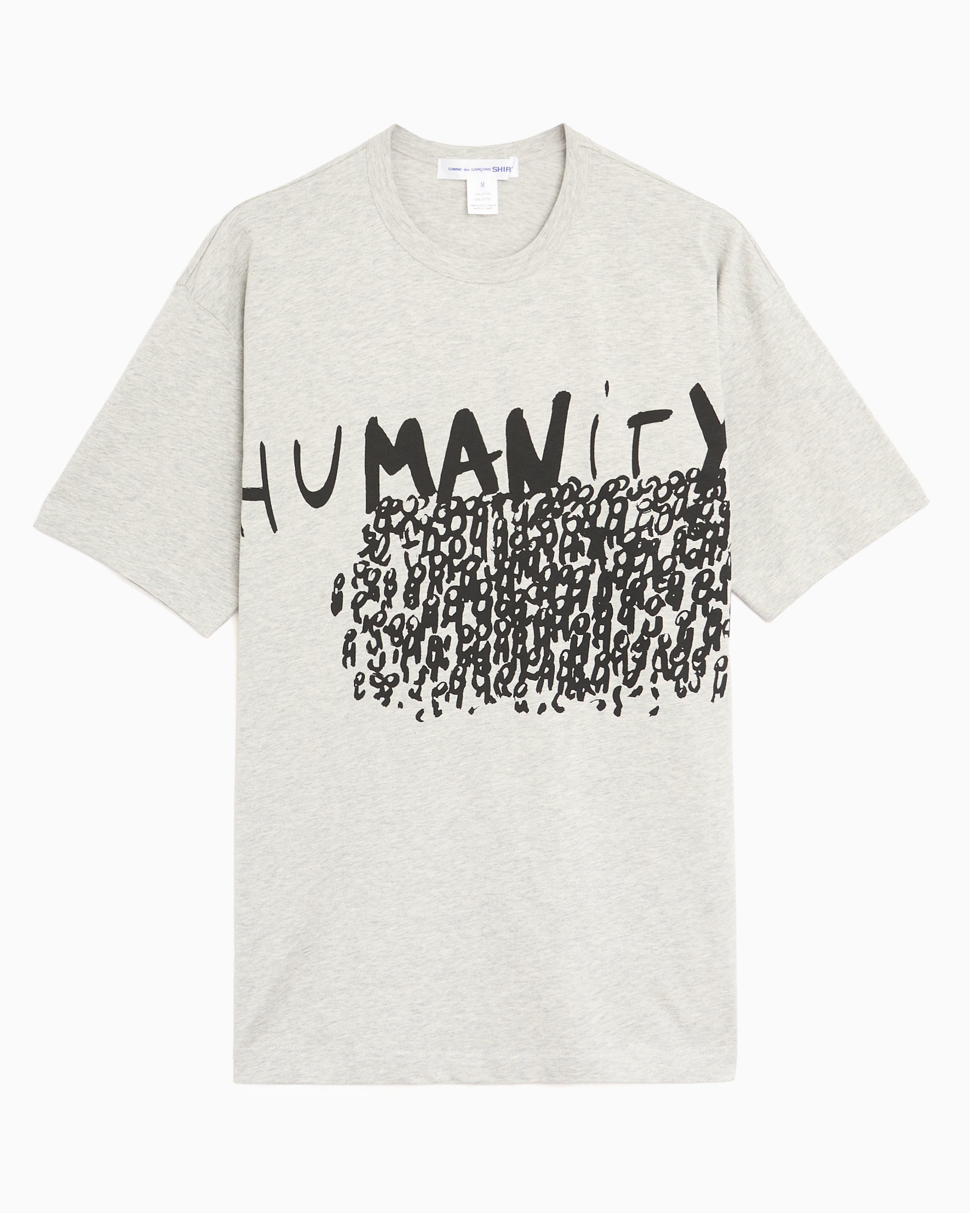 【COMME des GARÇONS HOMME】Vintage T-shirt Comme Des Garçons Shirt x Dan Perjovschi 