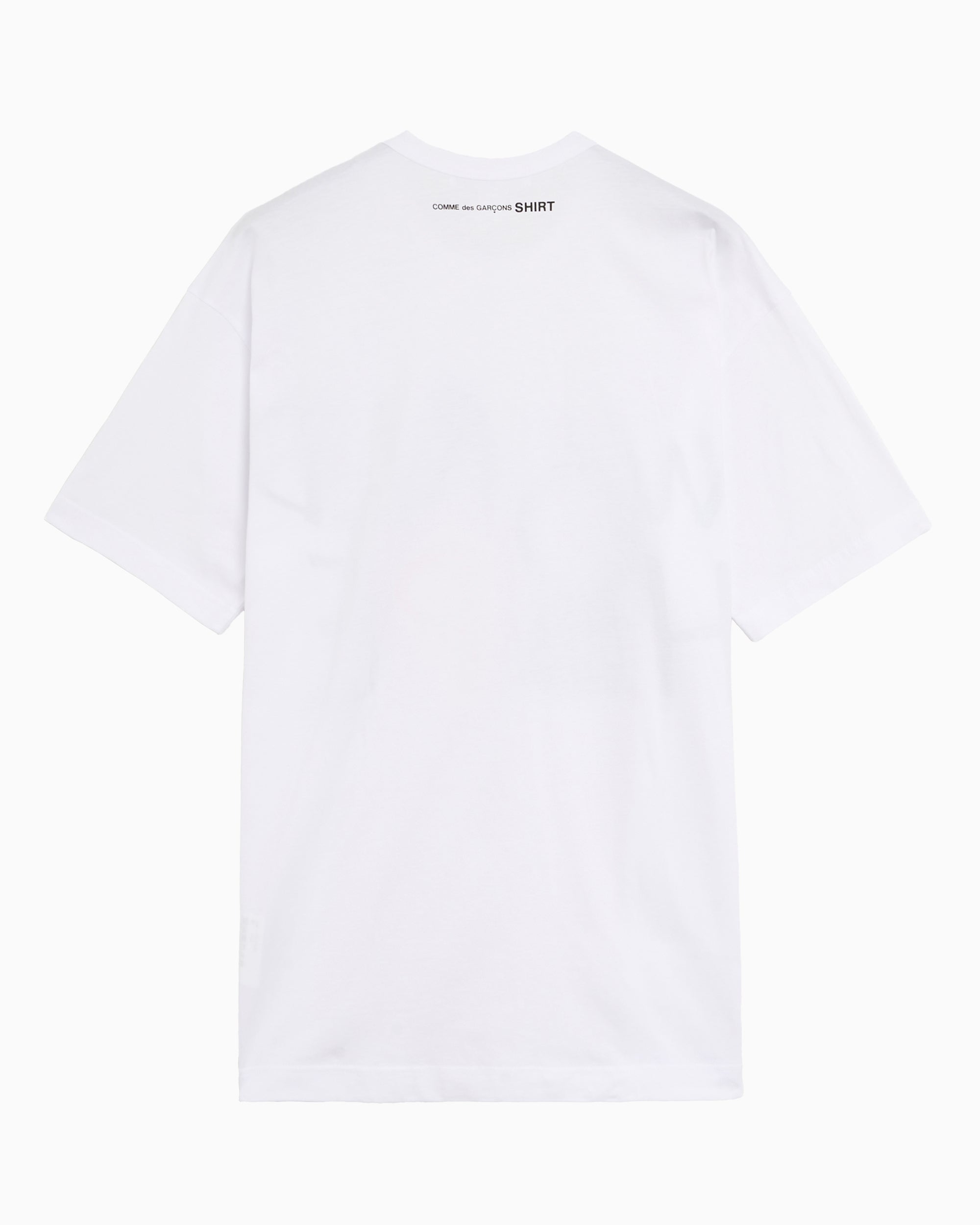 T-Shirts Comme Des Garçons Shirt x Dan Perjovschi "World Hope" Graphic Oversize Men's T-Shirt - FQ-T039-S26-1