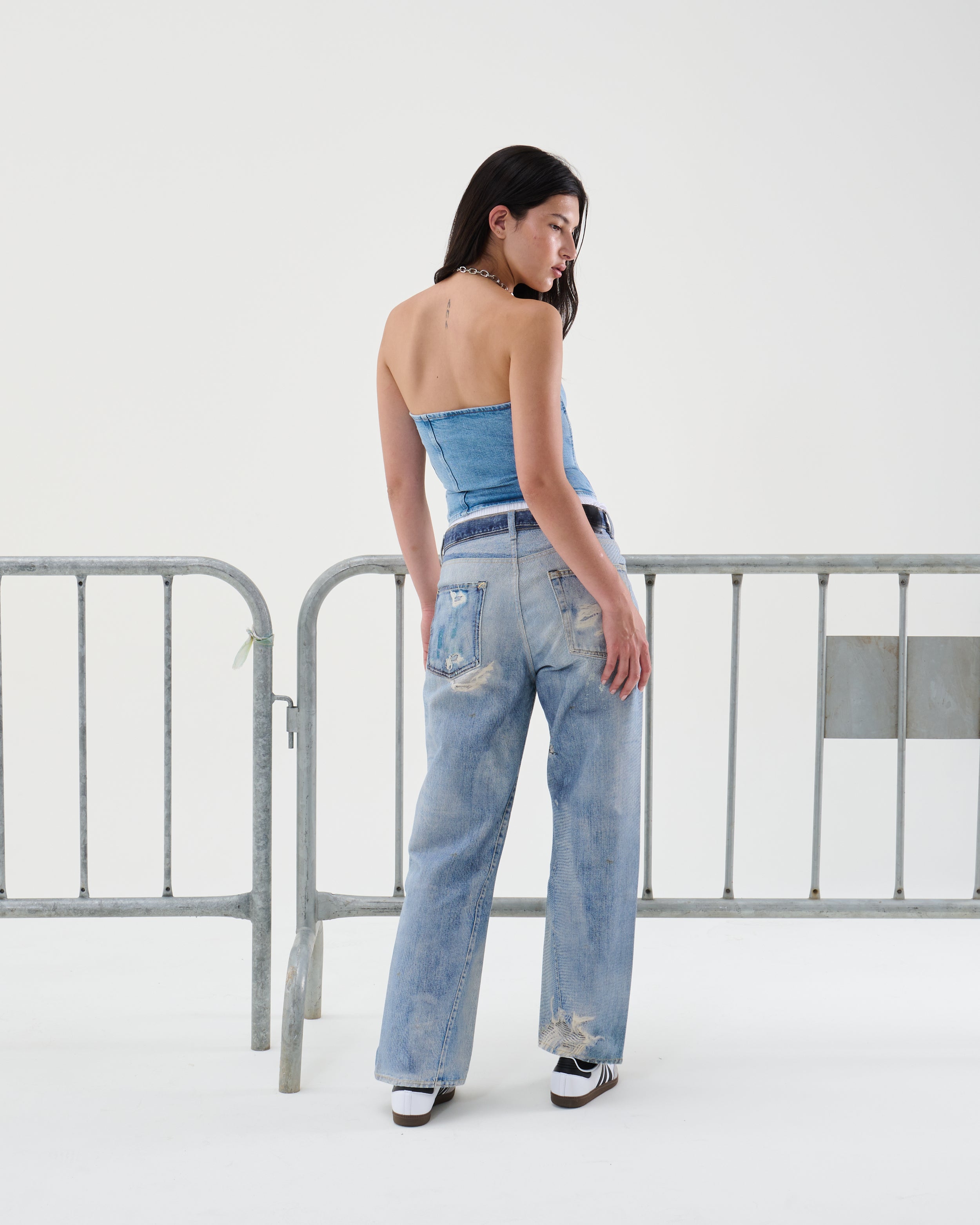 T-Shirts Diesel De-Ville Women's Bandeau Top Women's T-Shirt - A12774-09I37-900