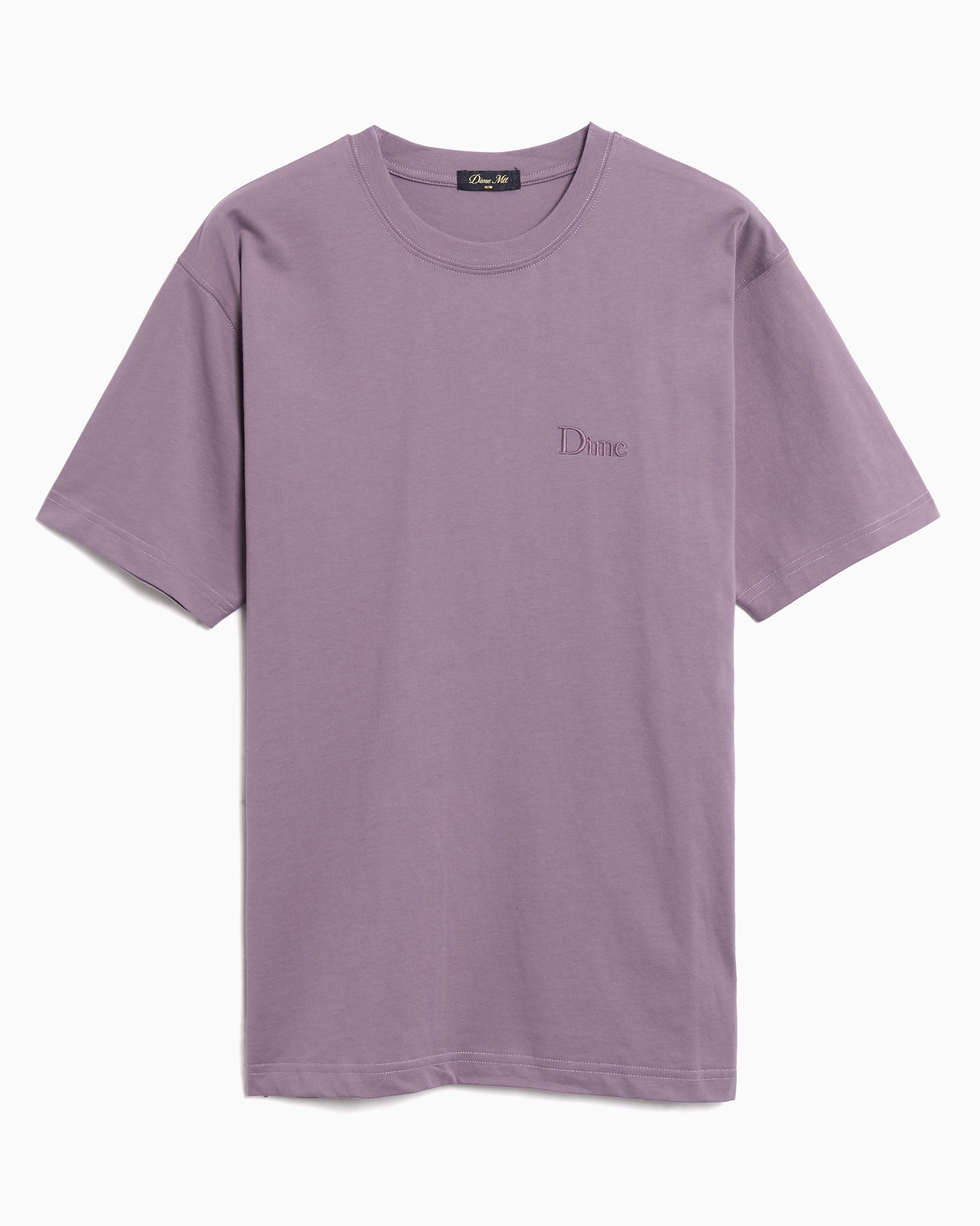 T-Shirts Dime MTL Classic Logo Relaxed Men's T-Shirt - DIMESP2550PLU