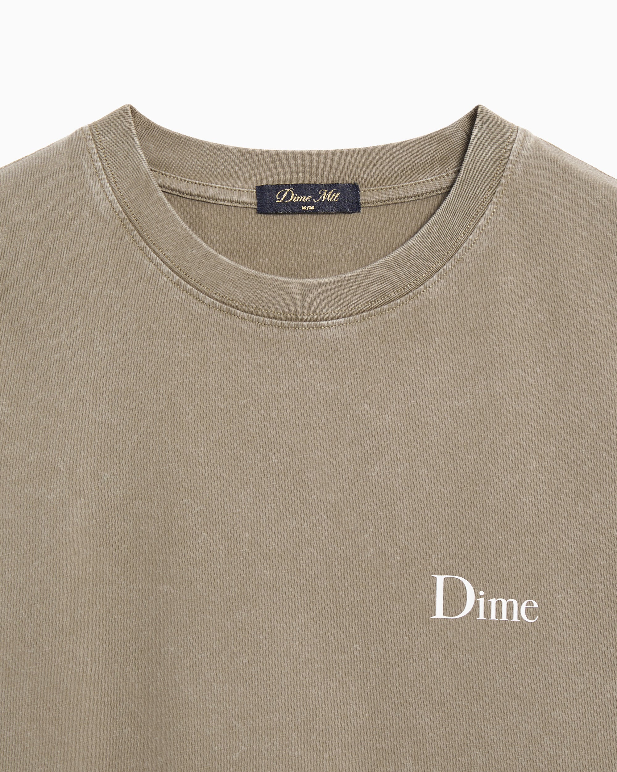 T-Shirts Dime MTL Small Logo Relaxed Men's T-Shirt - DIME2SP2536CEM