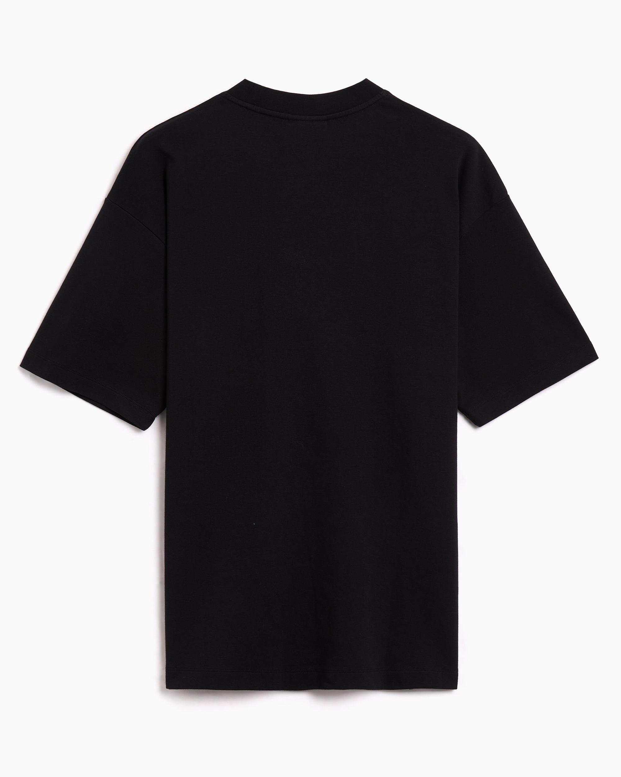 T-Shirts Drôle de Monsieur Room Service Relaxed Men's T-Shirt - TS265-CO002-BL