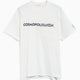 Engineered Garments Printed Cross Crew Neck Men's T-Shirt Herren-T-Shirt