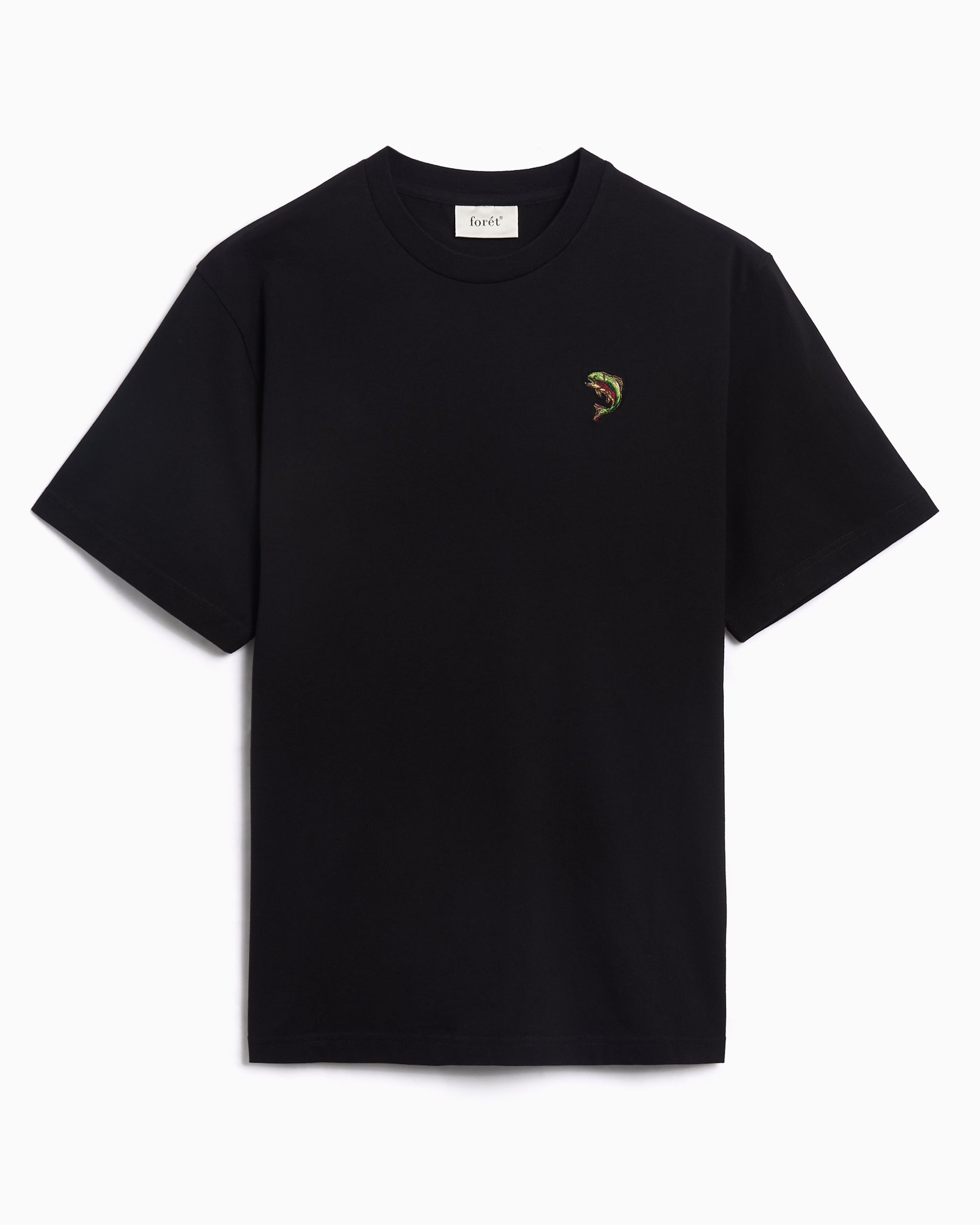 T-Shirts forét Fish Men's T-Shirt - F7002-BLACK