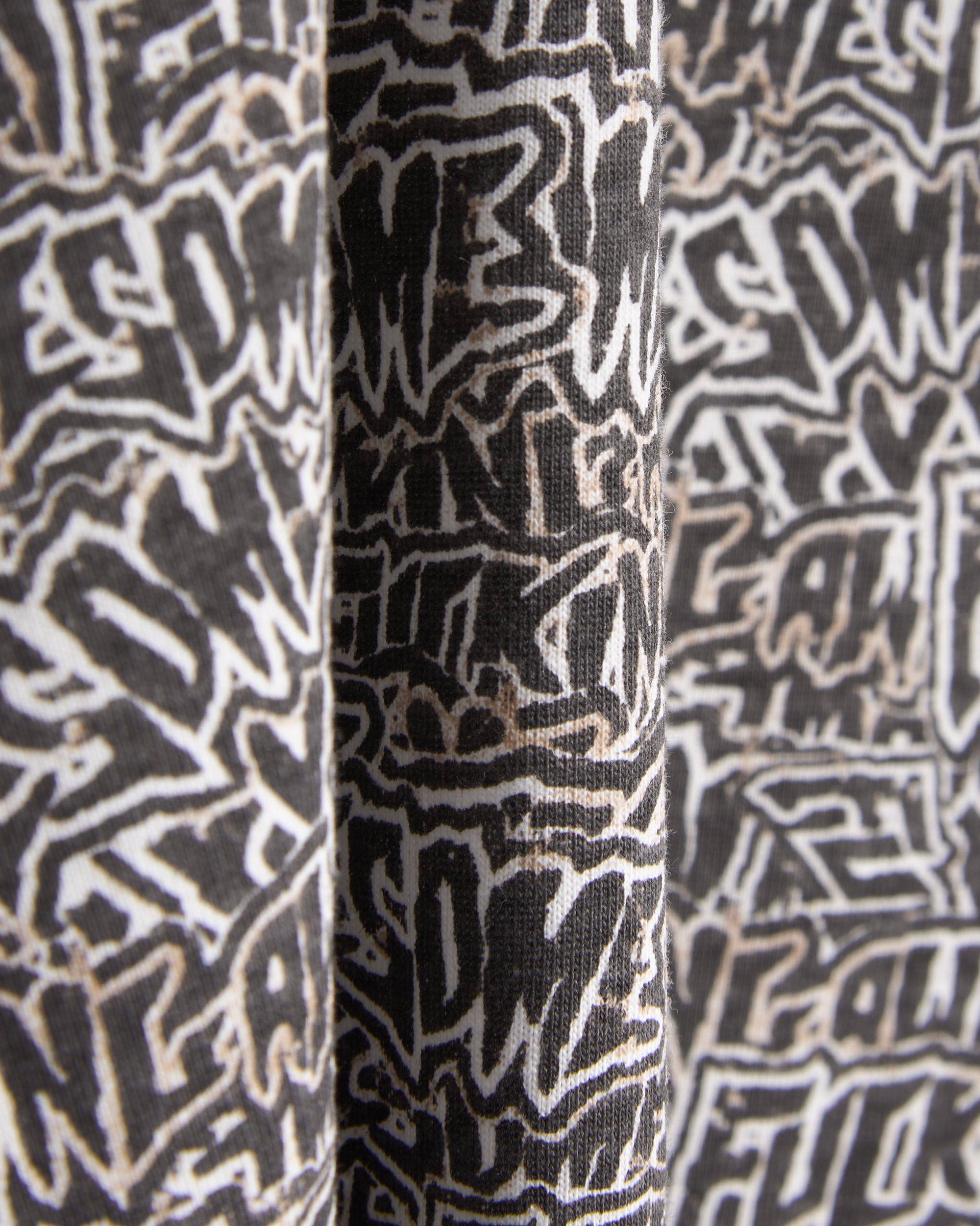 T-Shirts Fucking Awesome Burnt Sticker Stamp Men's T-Shirt - PN25330