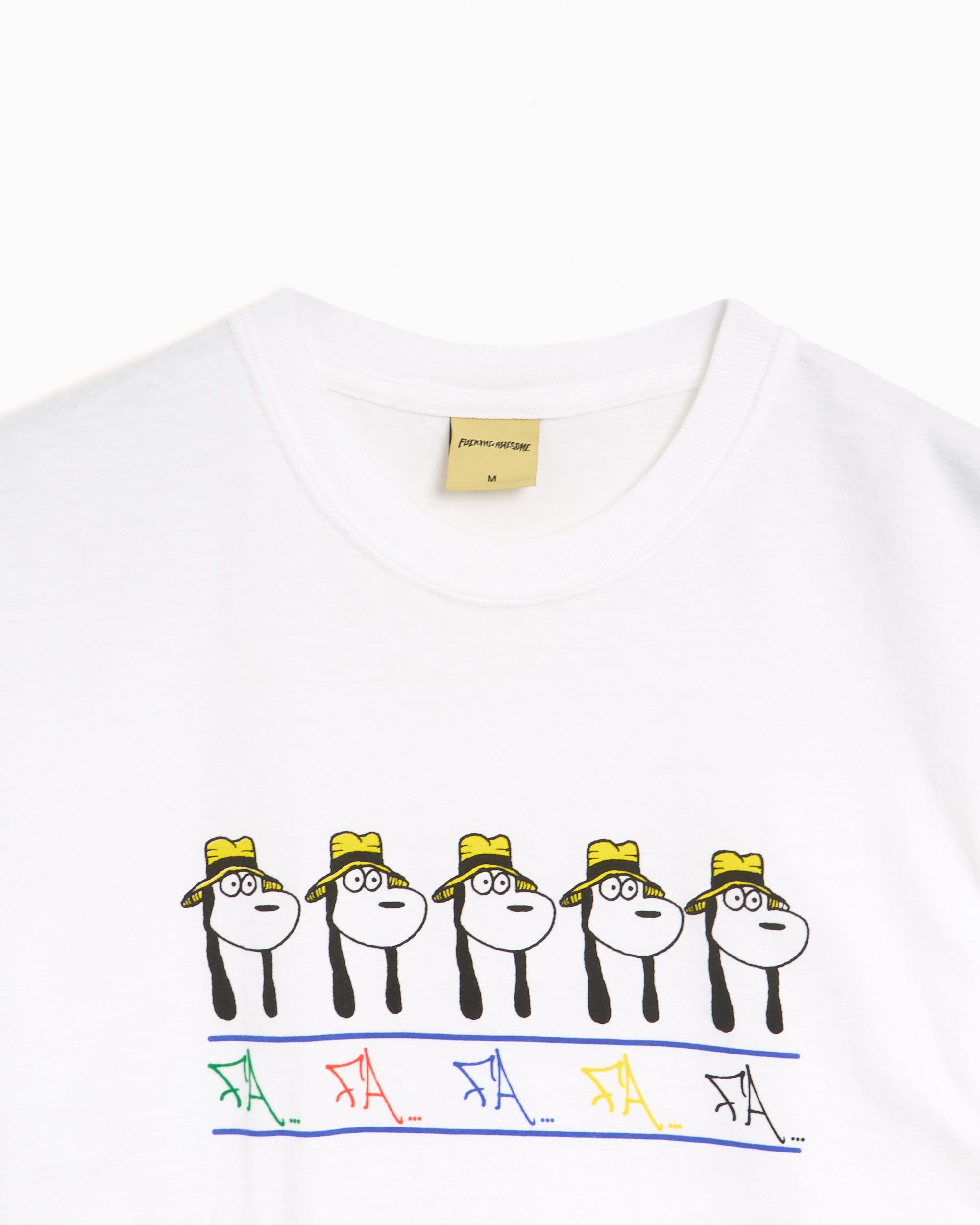 T-Shirts Fucking Awesome Spike Repeat Men's T-Shirt Men's T-Shirt - PN25522